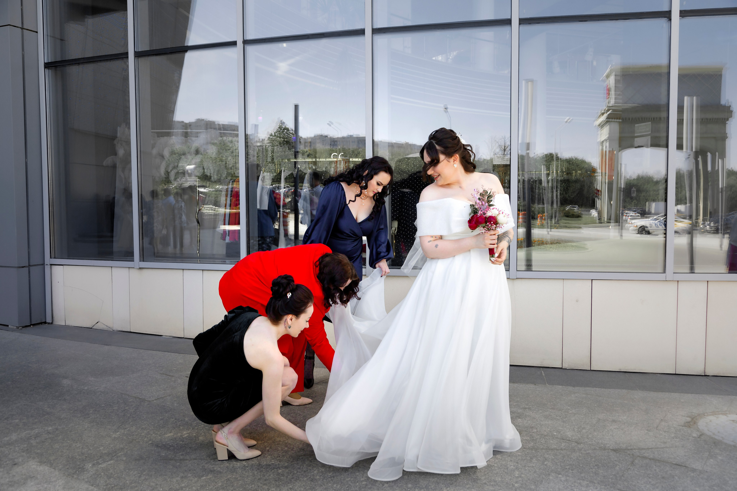 Данила и Арина ~ Крокус Vegas. Семейный и свадебный фотограф в Москве Татьяна Седлецкая