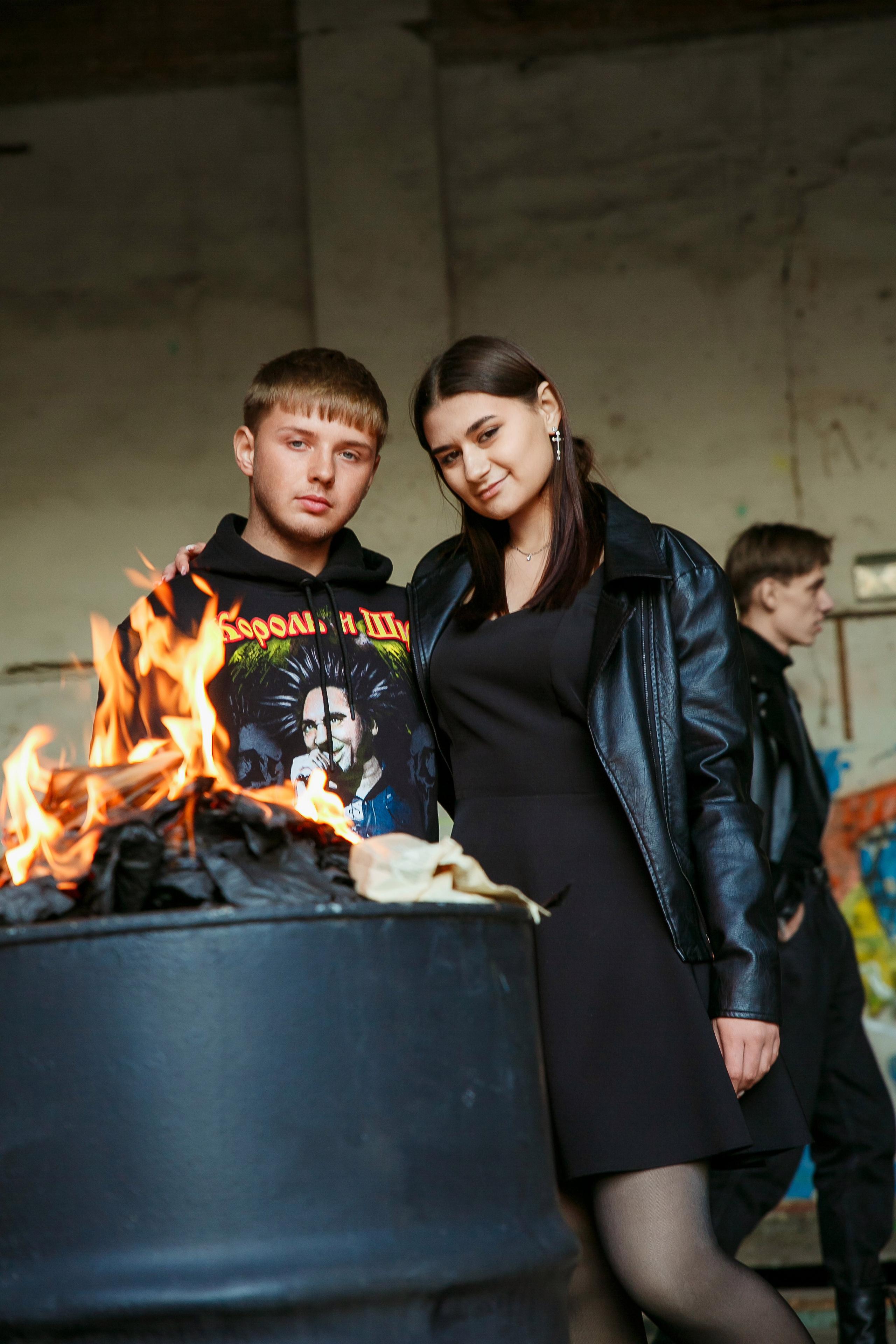 ГРАФФИТИ. Выпускные альбомы в Донецке и ДНР. Фотограф Донецк и ДНР