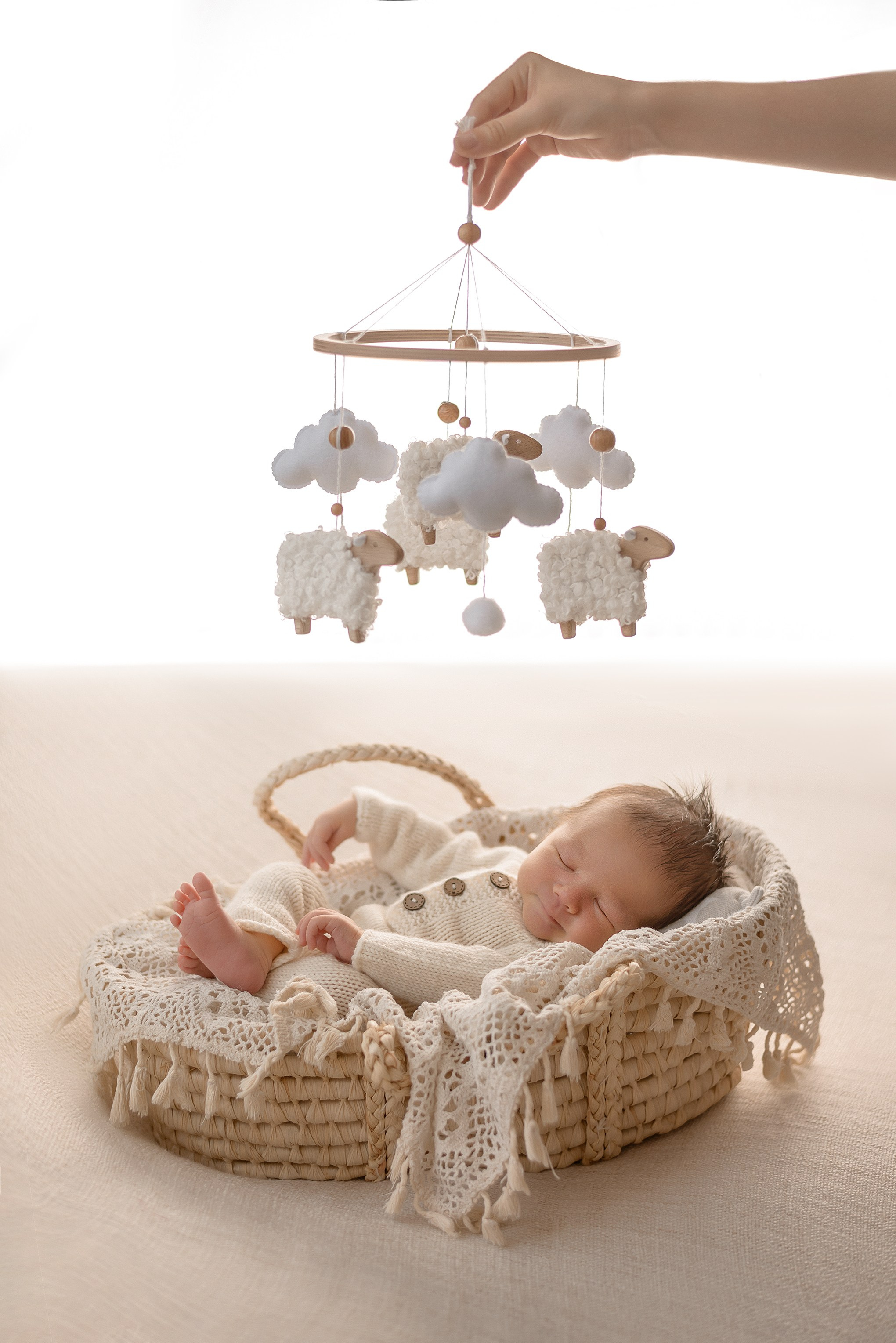 Новорождённые. Детский и семейный фотограф в г. Крымске