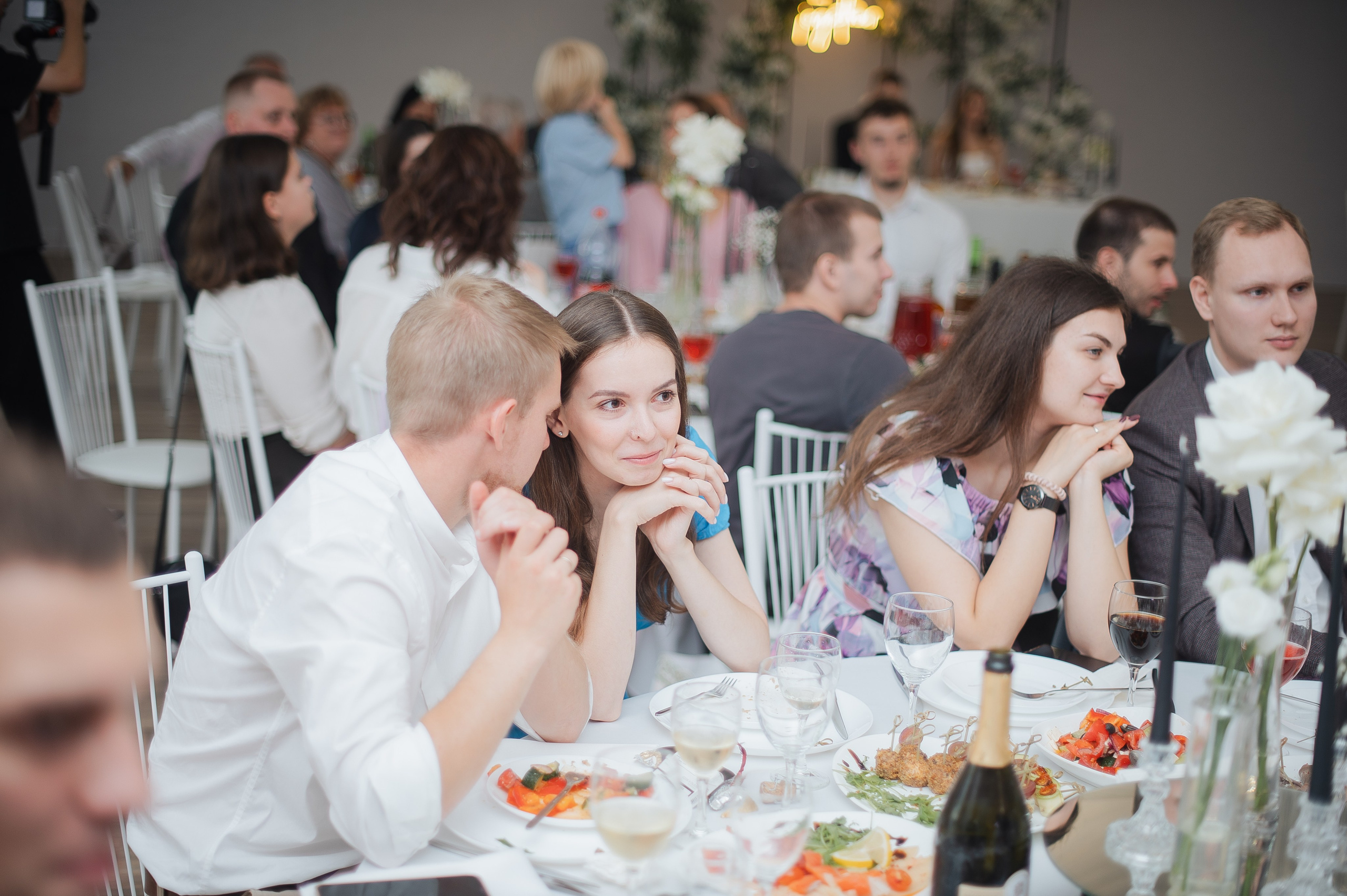 Свадьба на берегу Волги. Свадебный фотограф в Ярославле Денис Медоваров