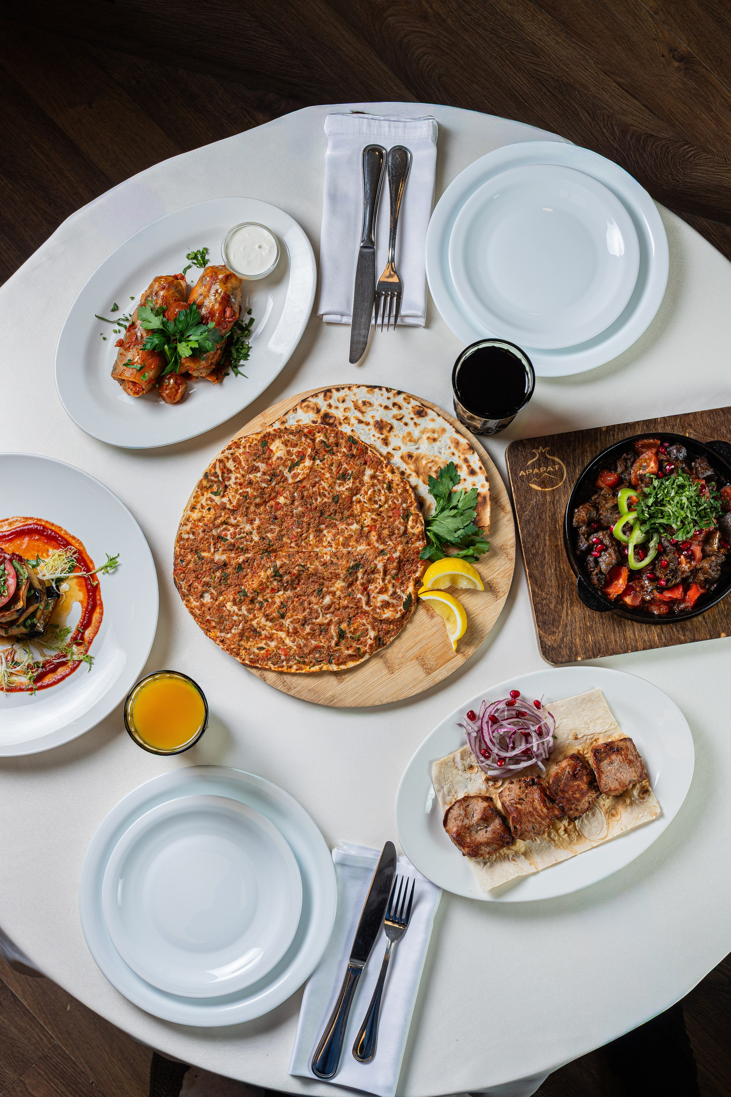 Ресторан Арарат, ВДНХ. Краснов Максим фуд-фотограф, предметный фотограф, Москва