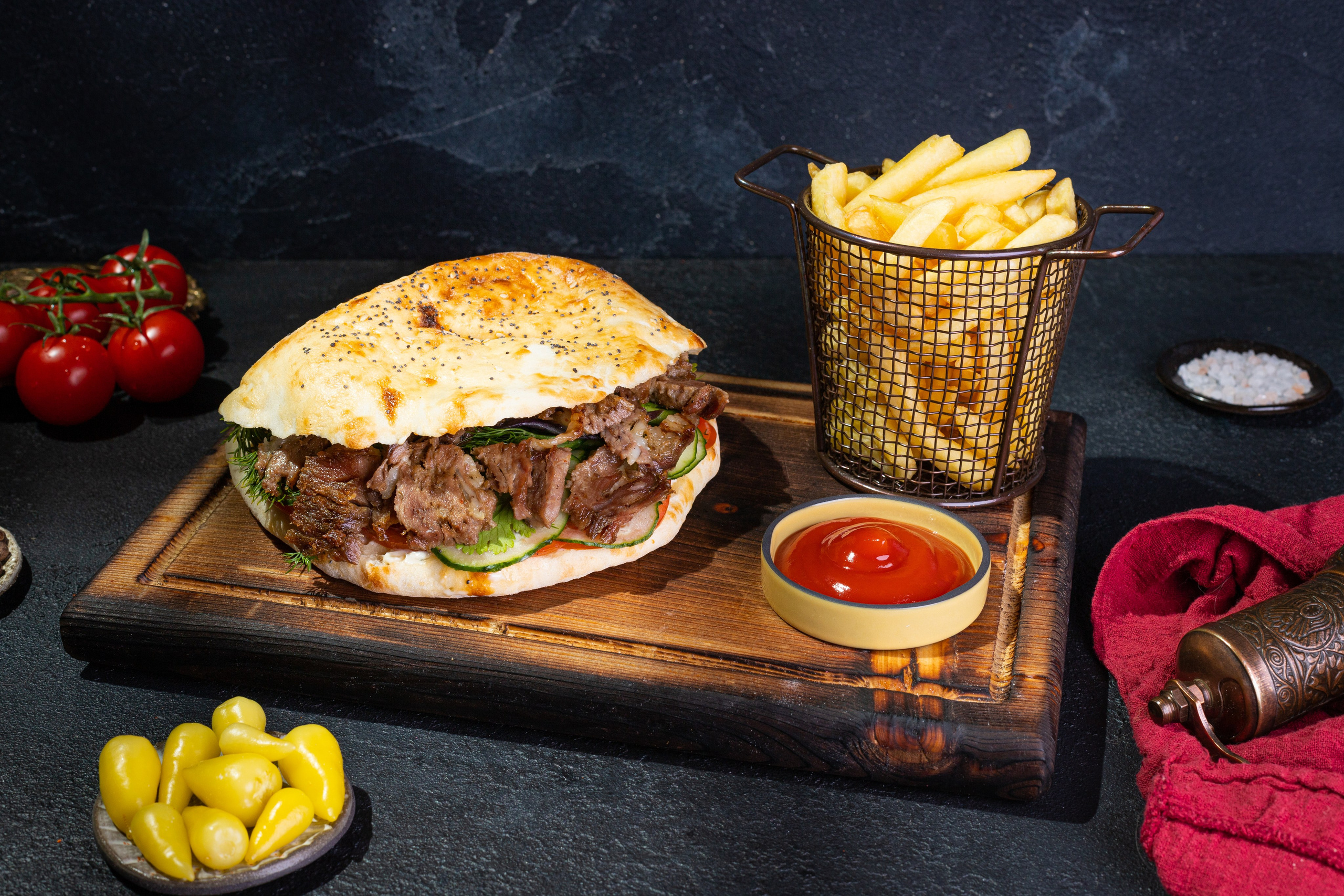 Meat Feast. Краснов Максим фуд-фотограф, предметный фотограф, Москва