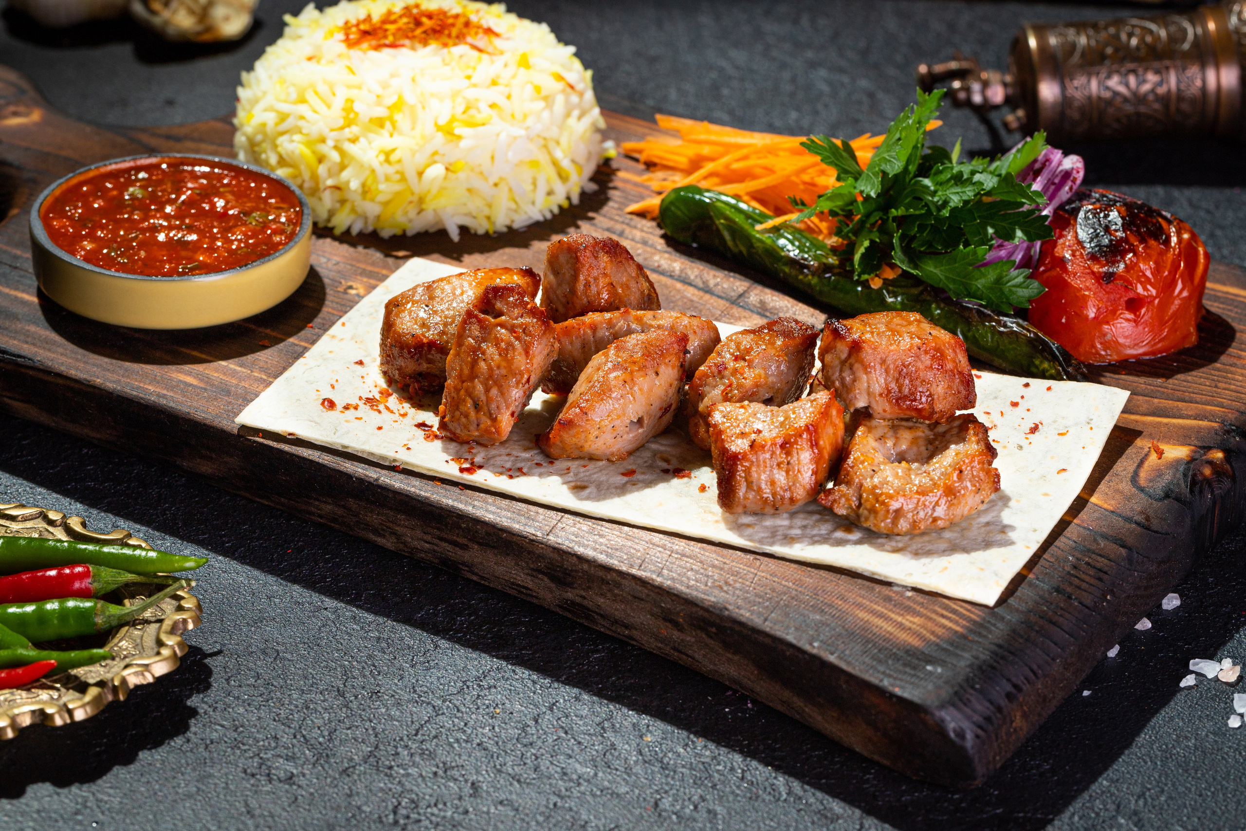 Meat Feast. Краснов Максим фуд-фотограф, предметный фотограф, Москва