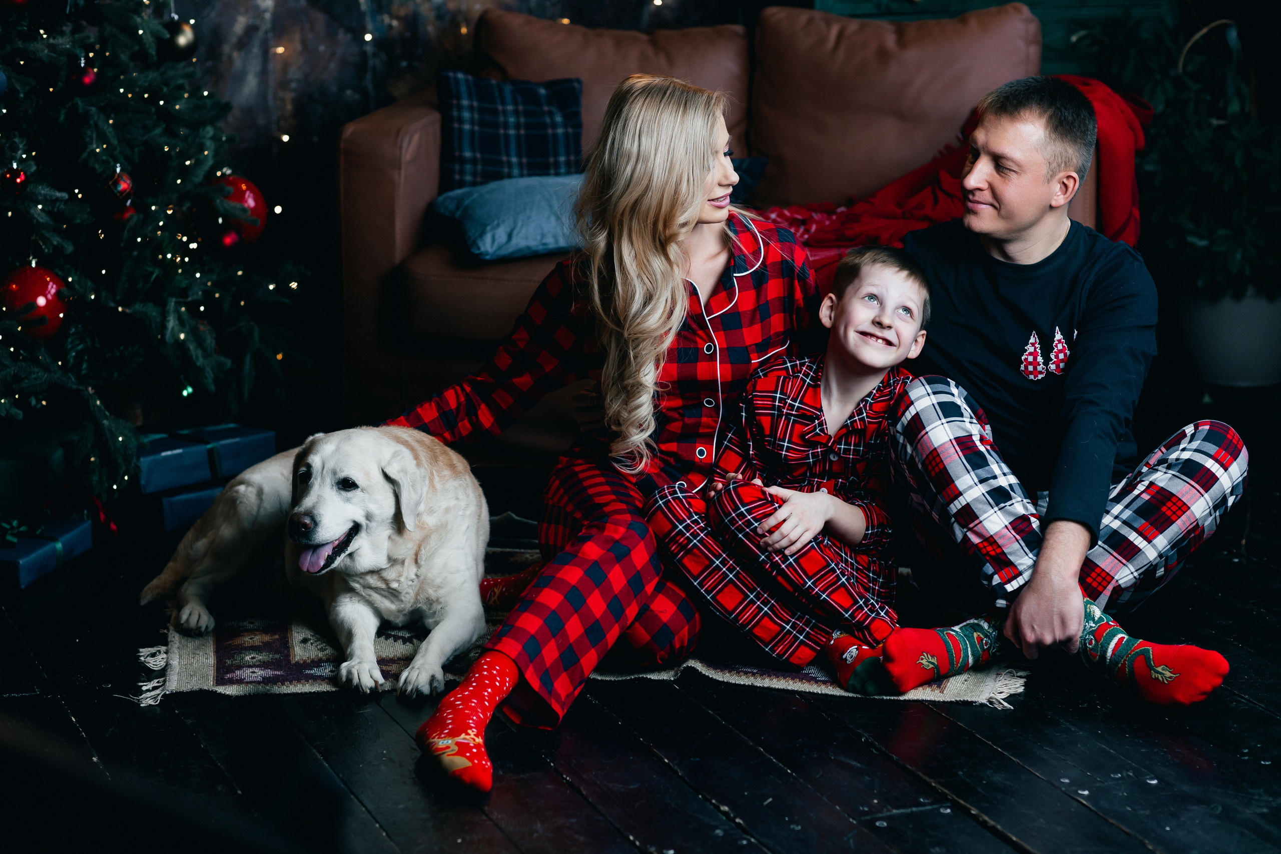 Новогодние фотопроекты. Свадебный и семейный фотограф в Нижнем Новгороде и Москве Сергей Полян