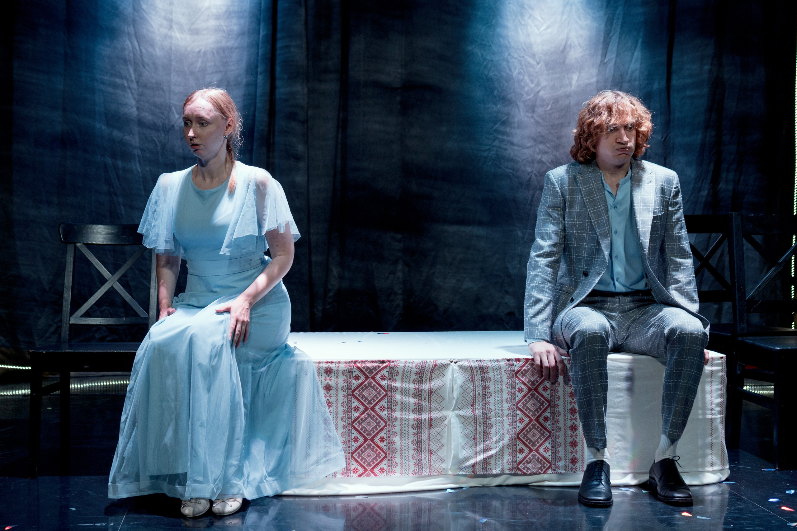 Спектакль «Женитьба». Репортажный и портретный фотограф Андрей Гаровский