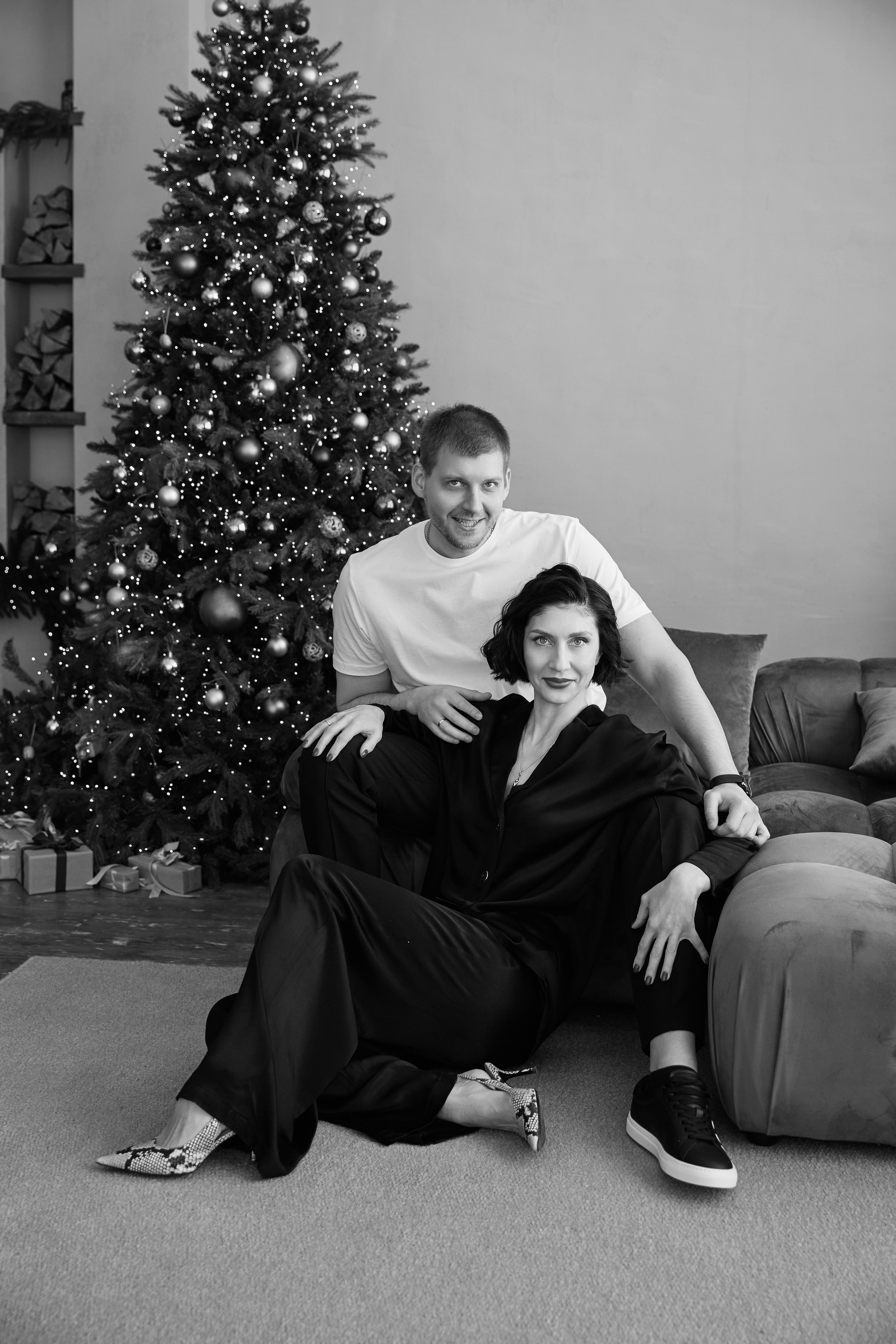 Анна и Сергей. Фотограф женского портрета, беременности и материнства Харькова Елена