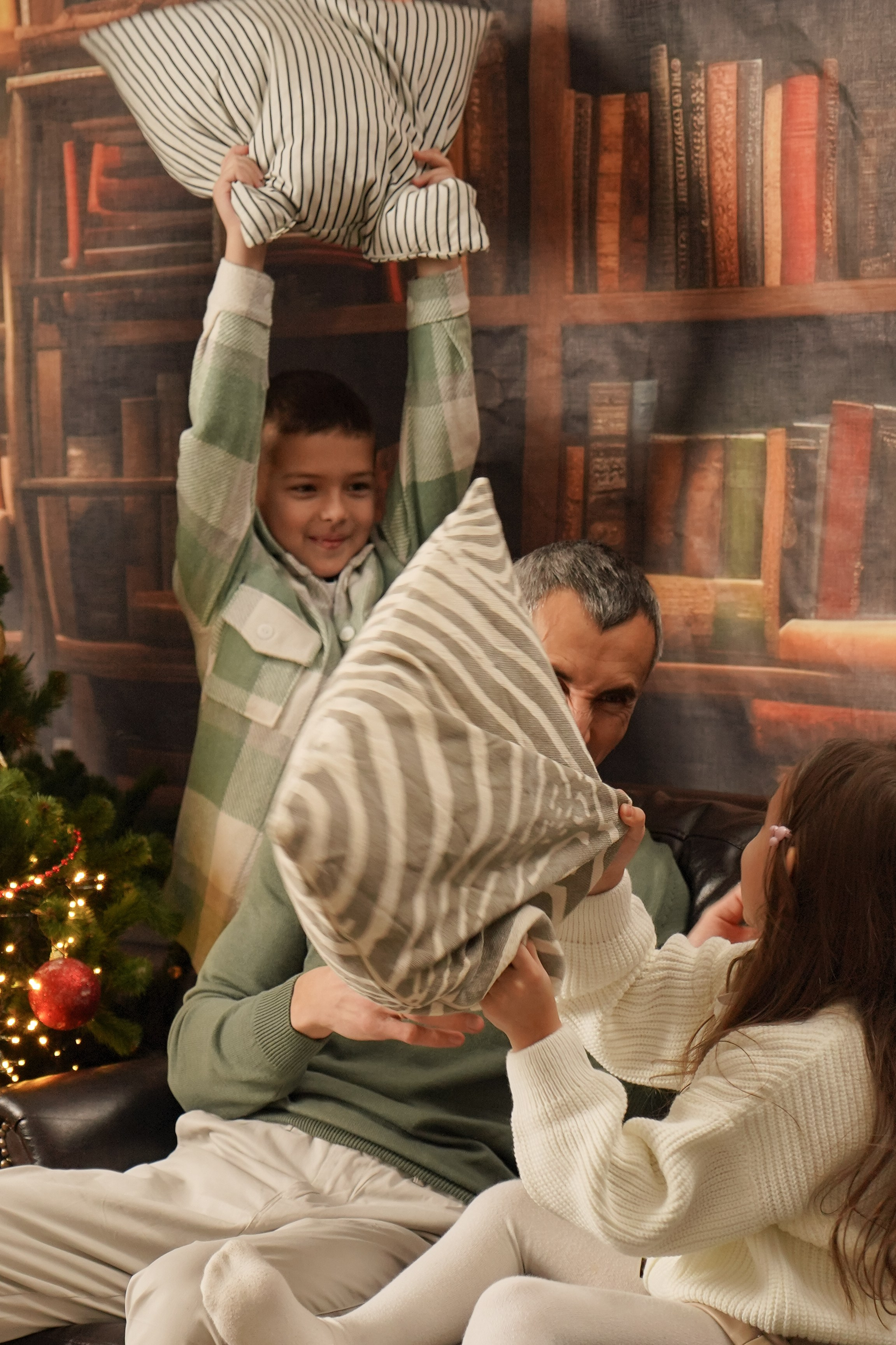 Новогодние истории. Семейный и детский фотограф Зеленоград Кудашова Наиля