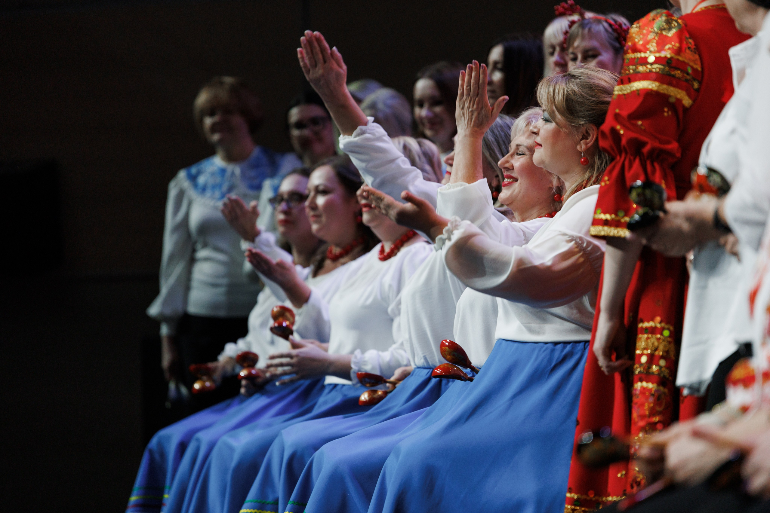 Всероссийский фестиваль «Виват, таланты!». Галерея ПрофАС