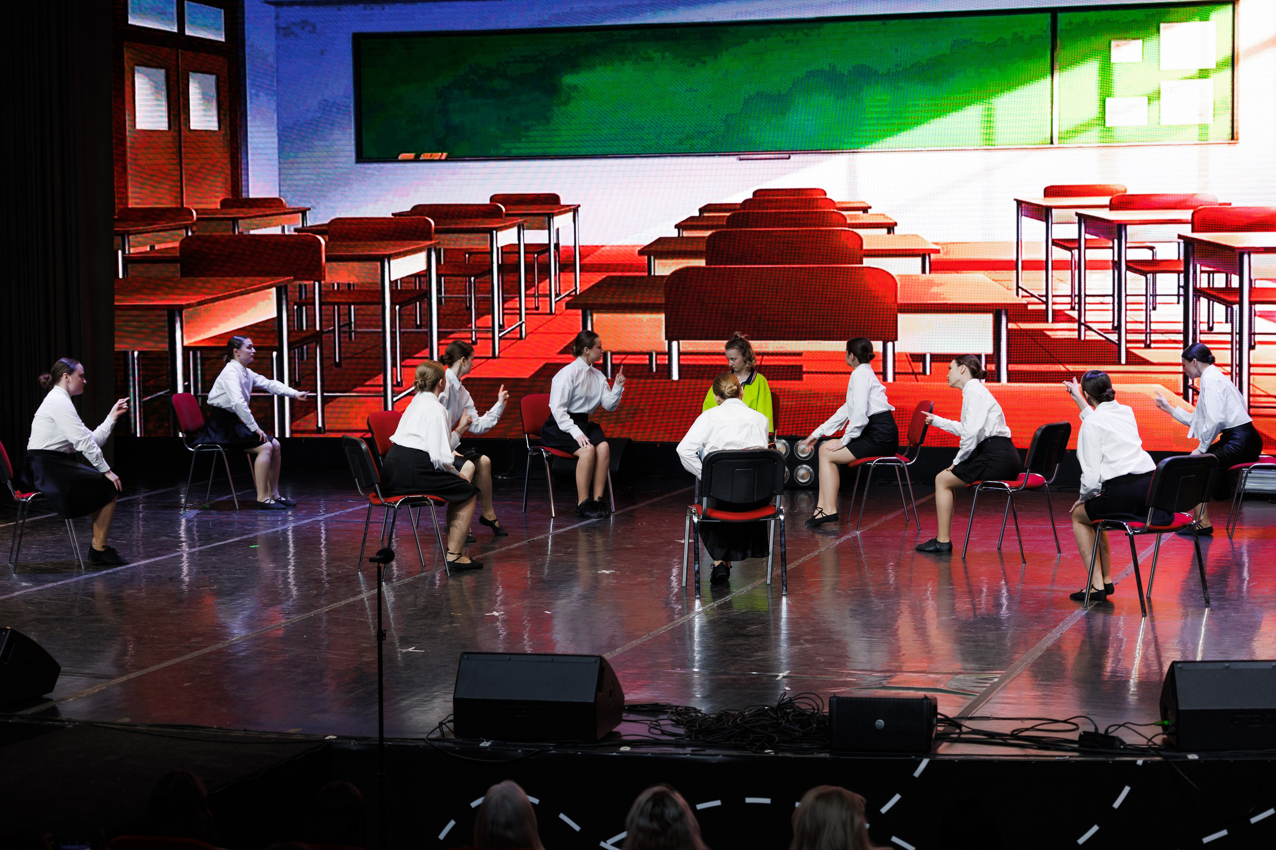 Всероссийский фестиваль «Виват, таланты!». Галерея ПрофАС