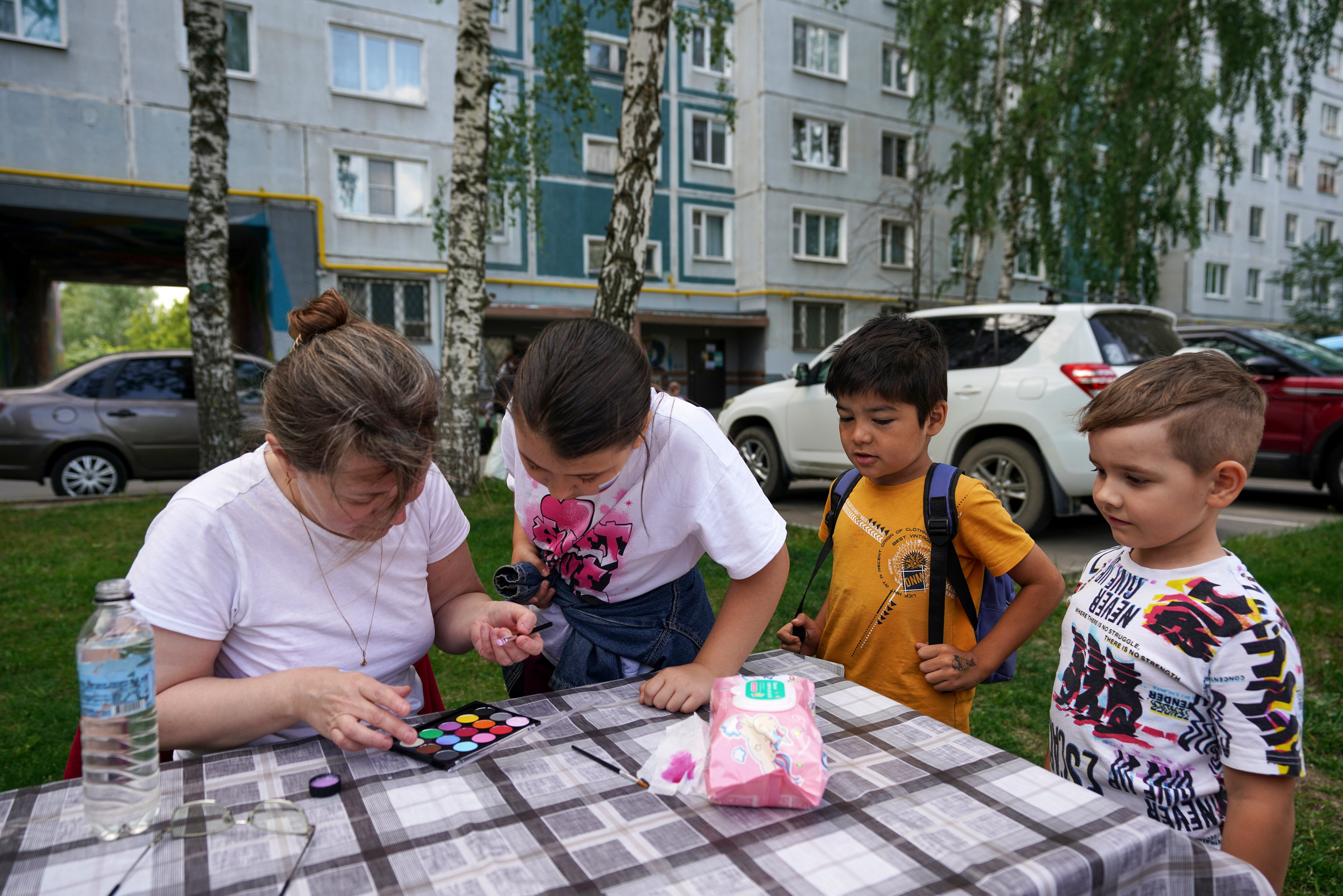 «Наш двор» ул. М.Чуйкова 25 Казань, 2025. Фотограф Казань