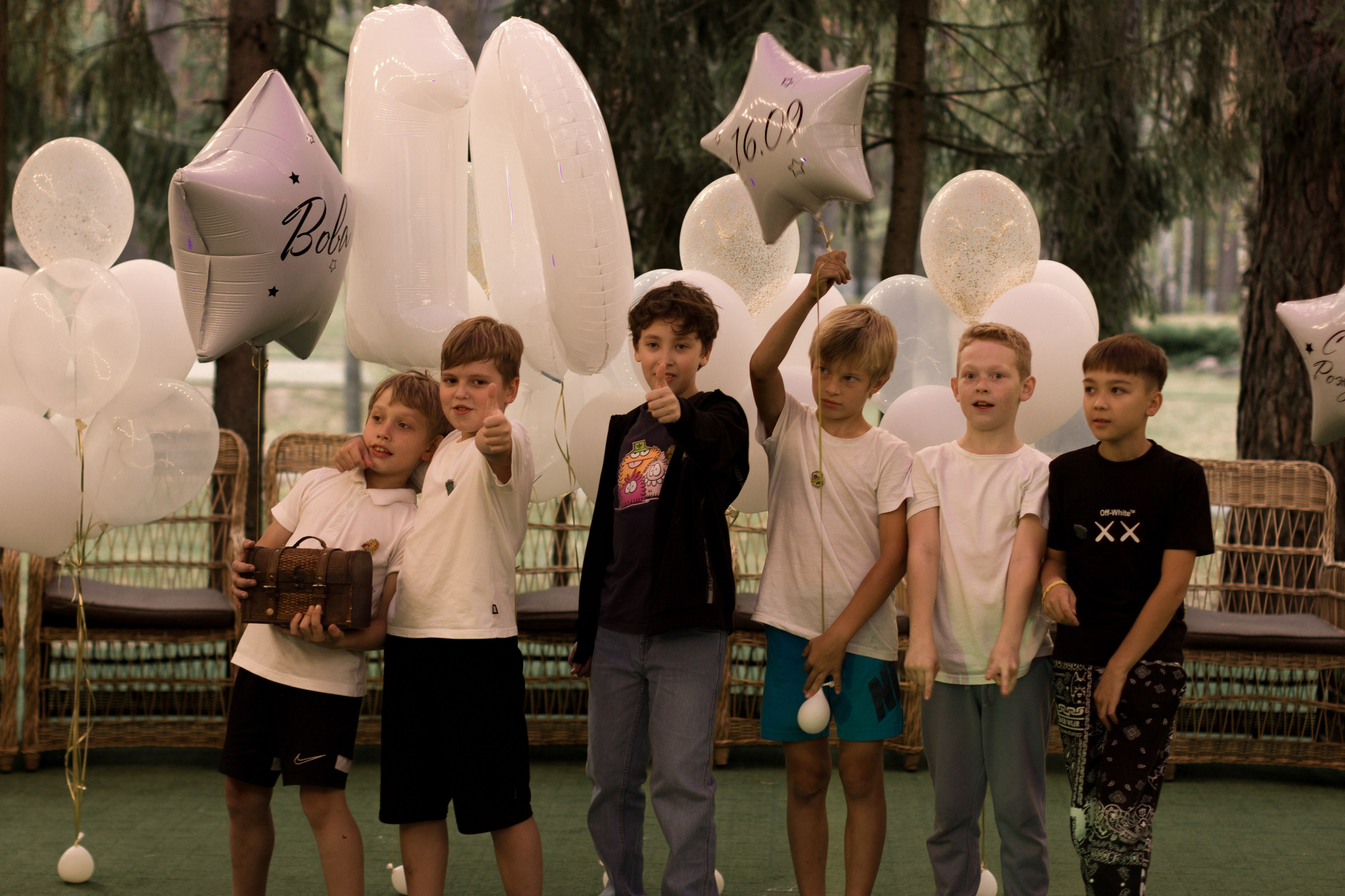 День рождение Вовы. Фотограф Москва Мила Эберт