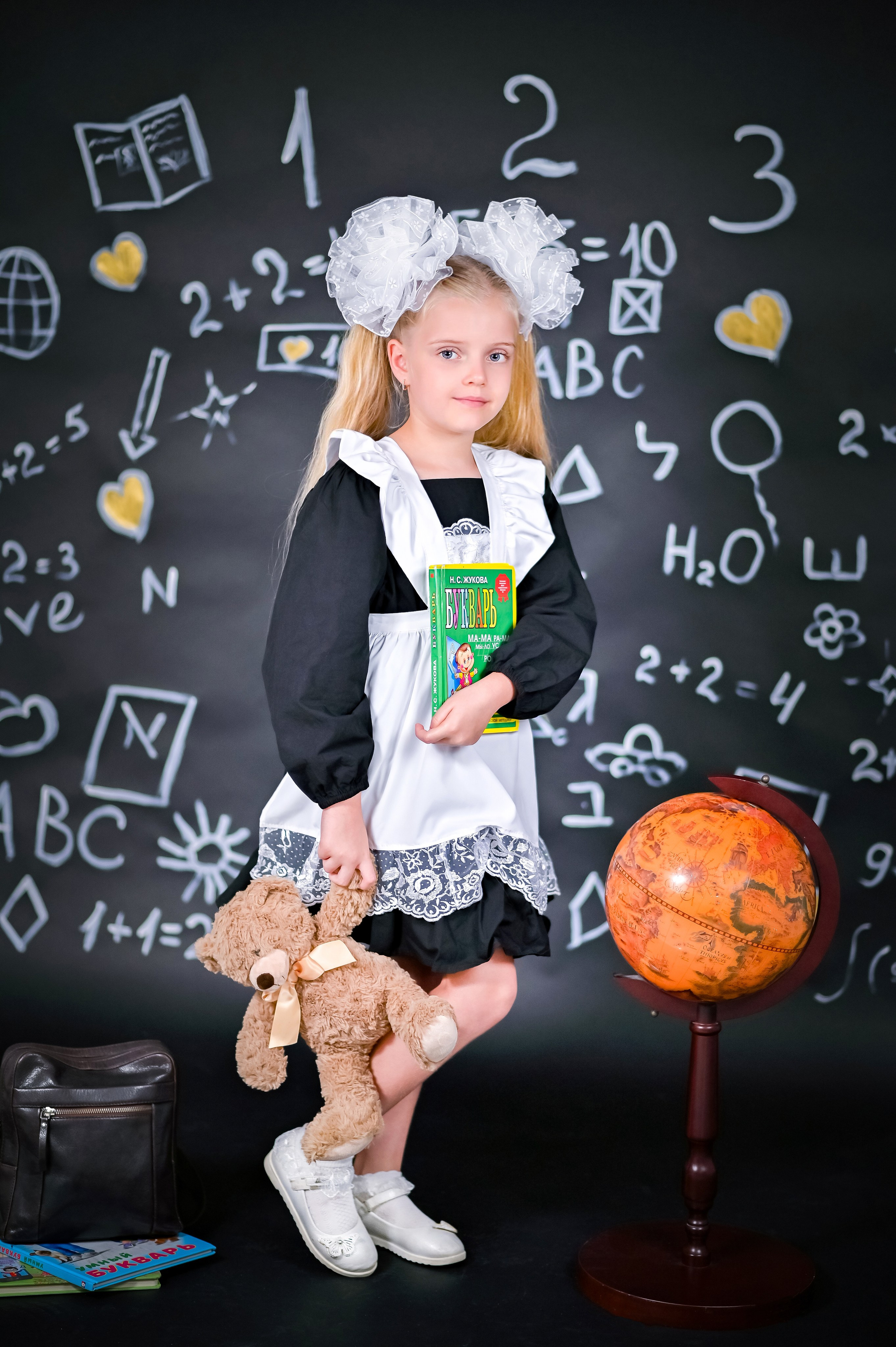 Школа. Женский, семейный и детский фотограф