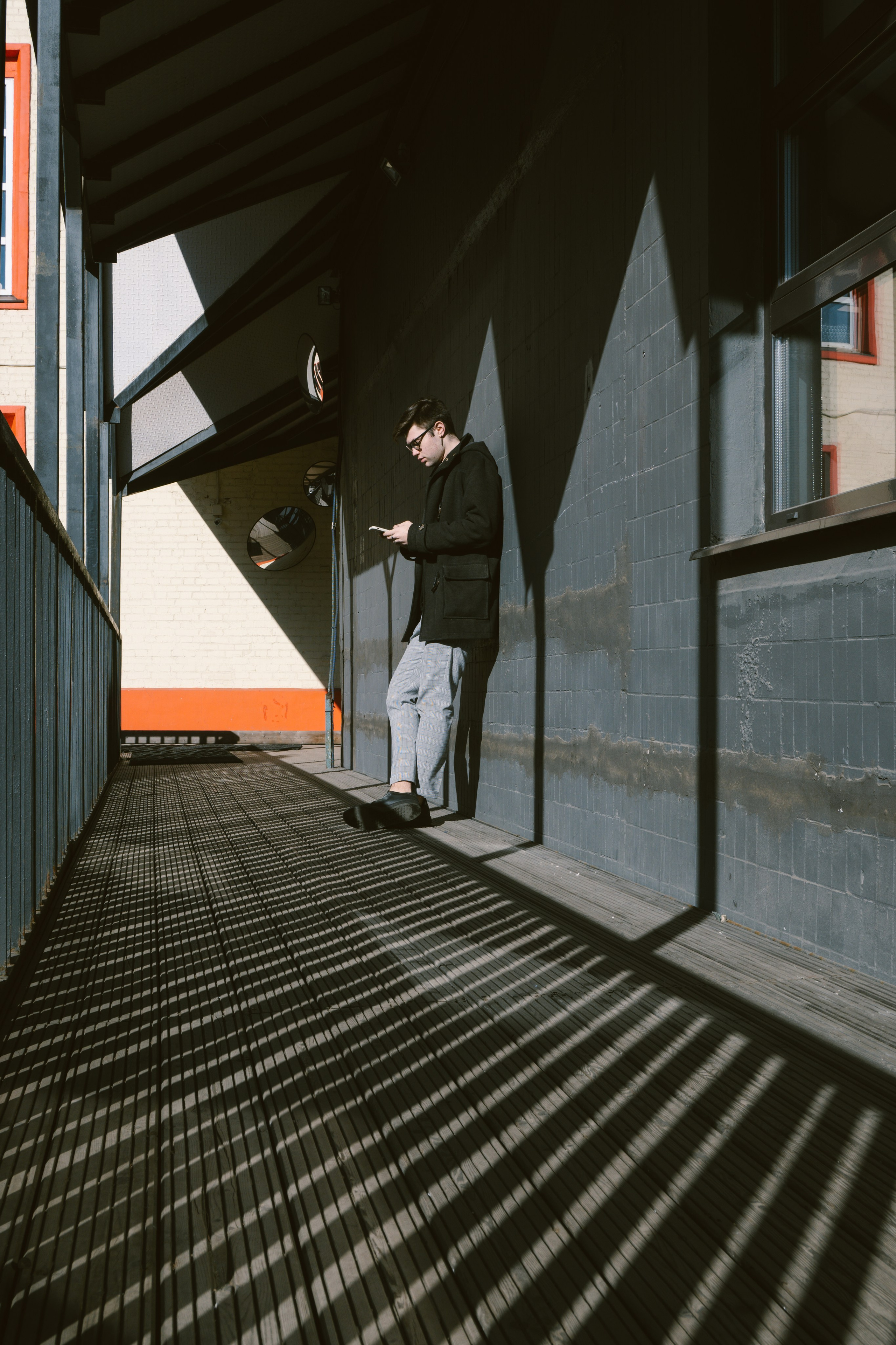 Среди городских улиц — Вадим. Фотограф и видеограф в Москве Анна Матюхина