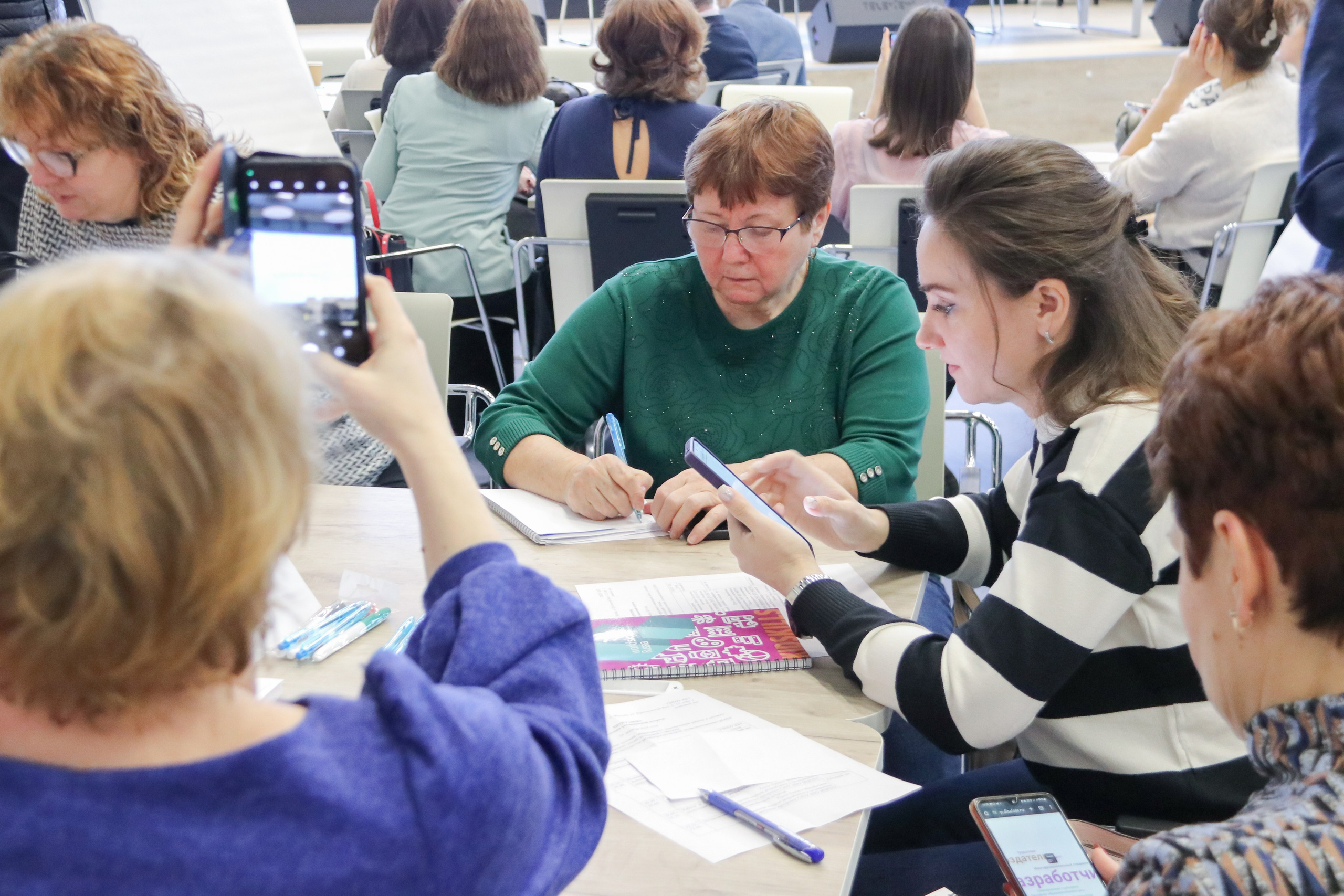 Установочная встреча методистов-дизайнеров. Фотограф и видеограф в Москве Анна Матюхина