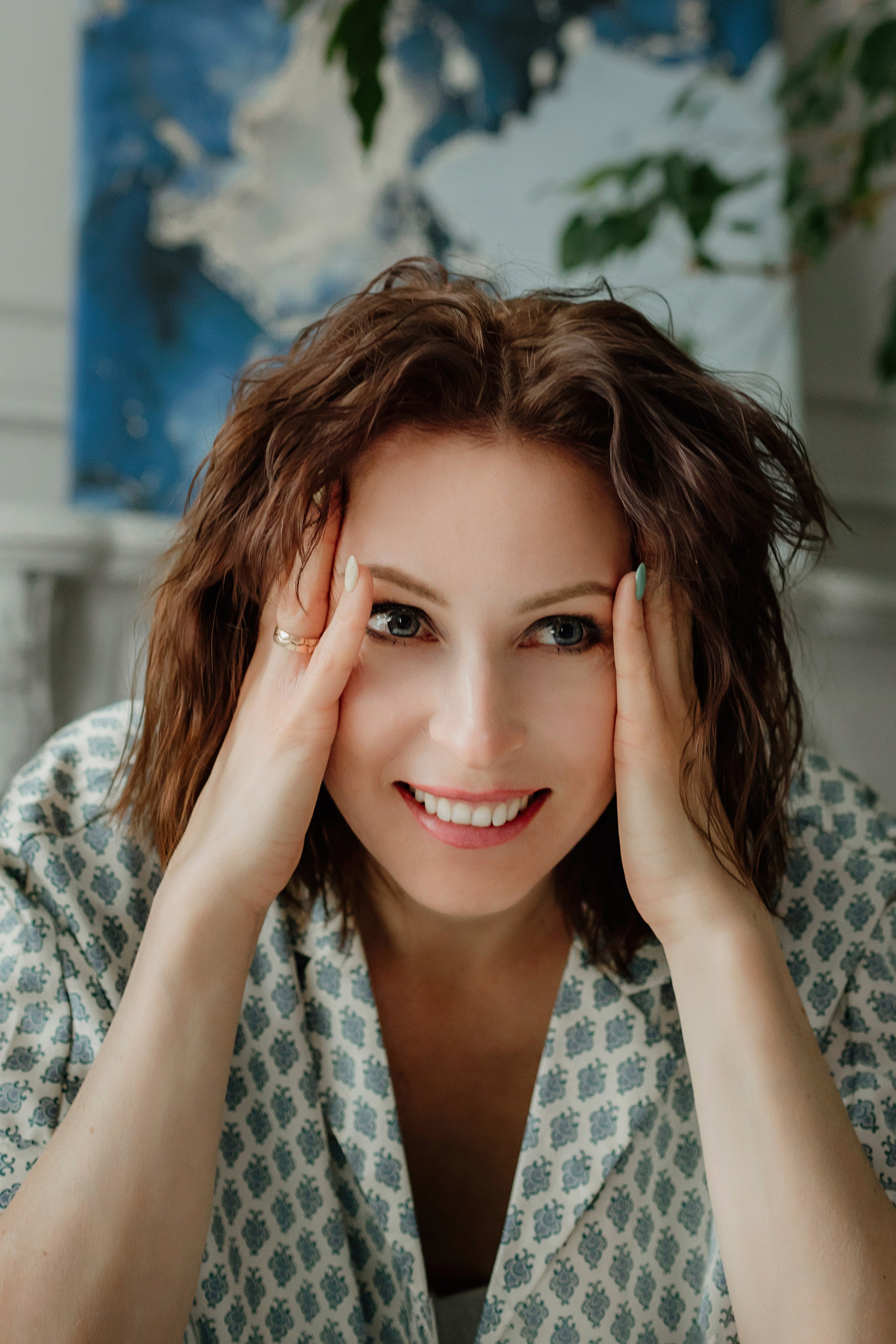 Контент съемка для владелицы кофейни. Деловая и Бизнес съемка в  Москве Инесса Грушко