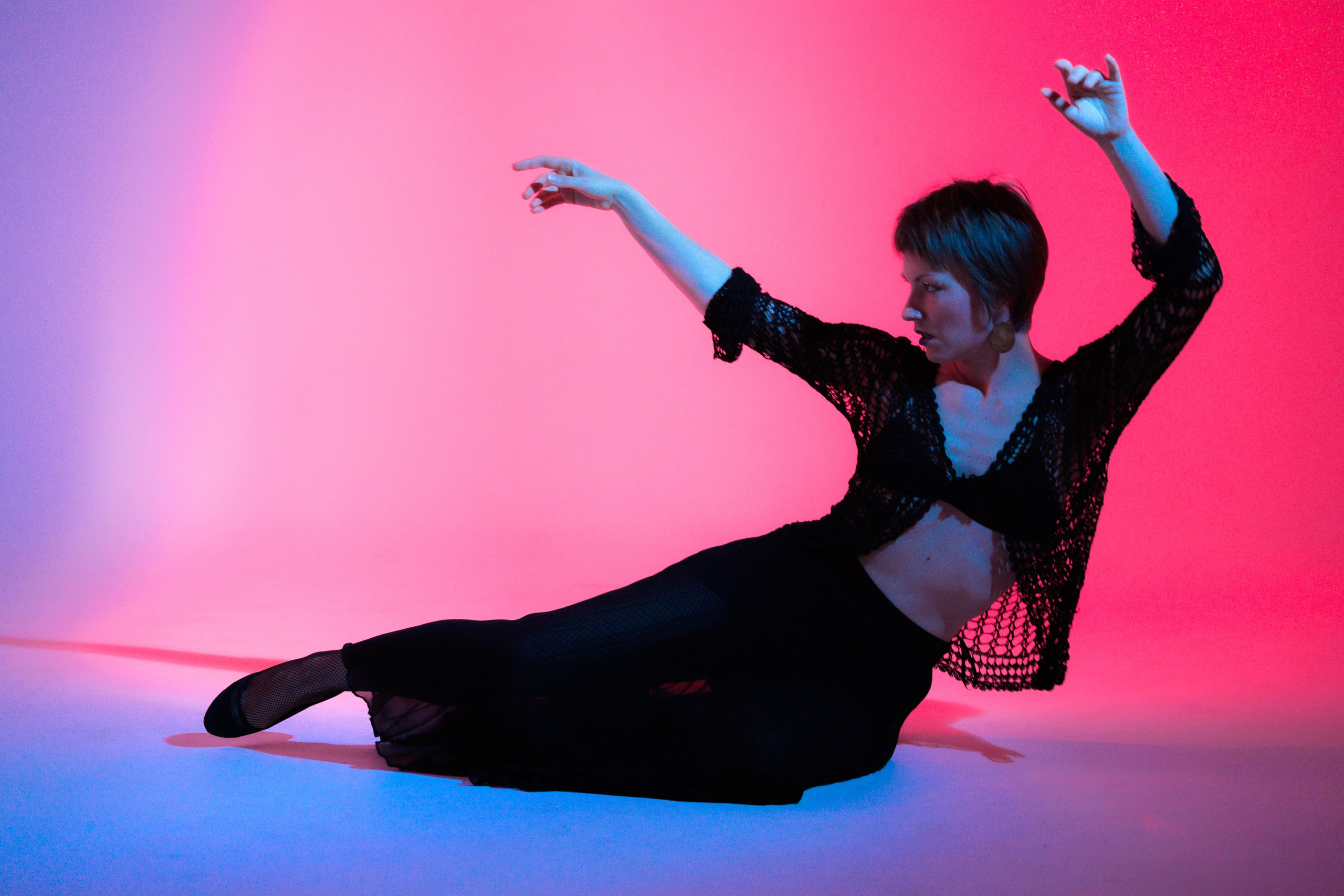 Inna. Fotograf Dmitrii Donets