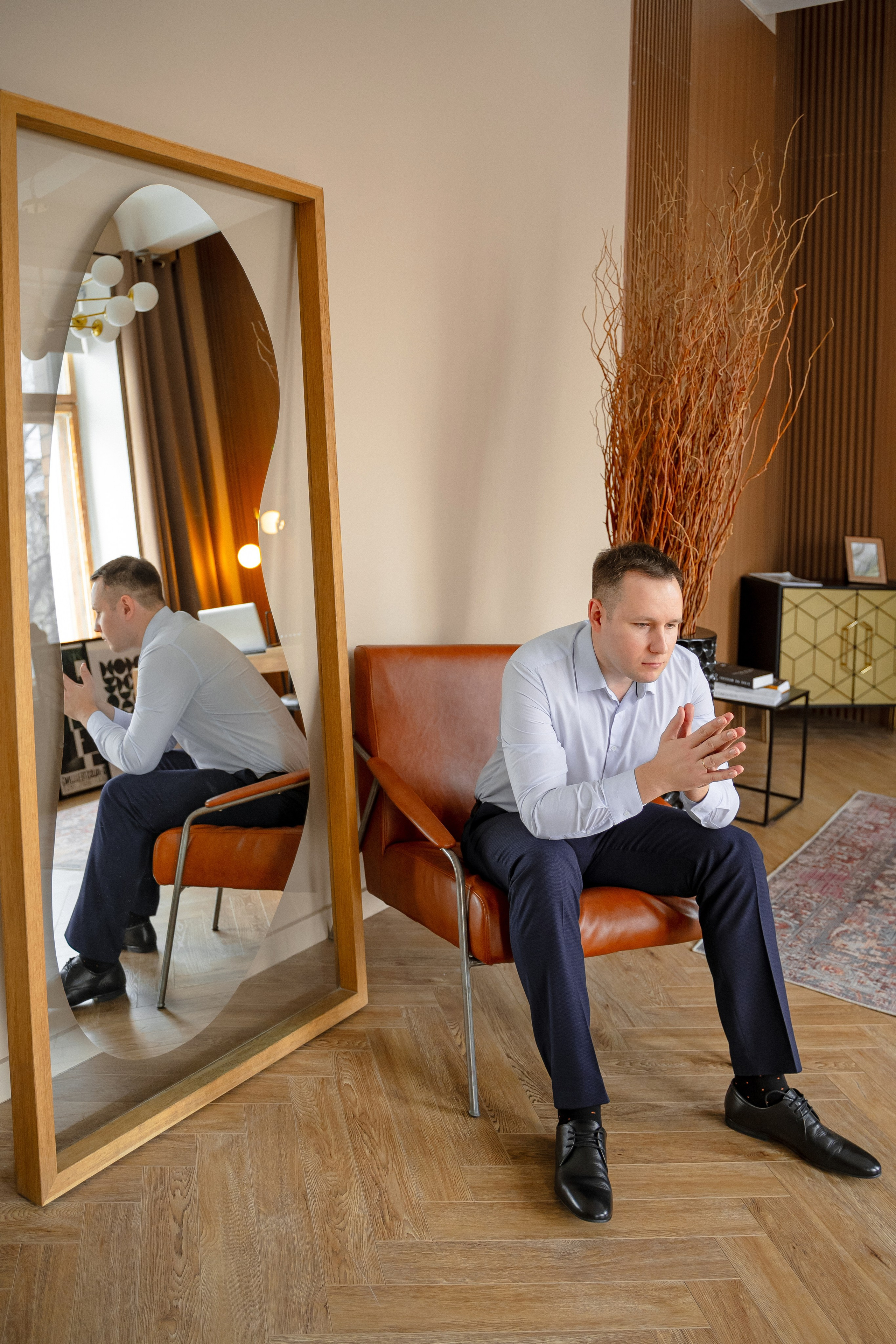 Бизнес портрет. Фотограф Мария Зайчик