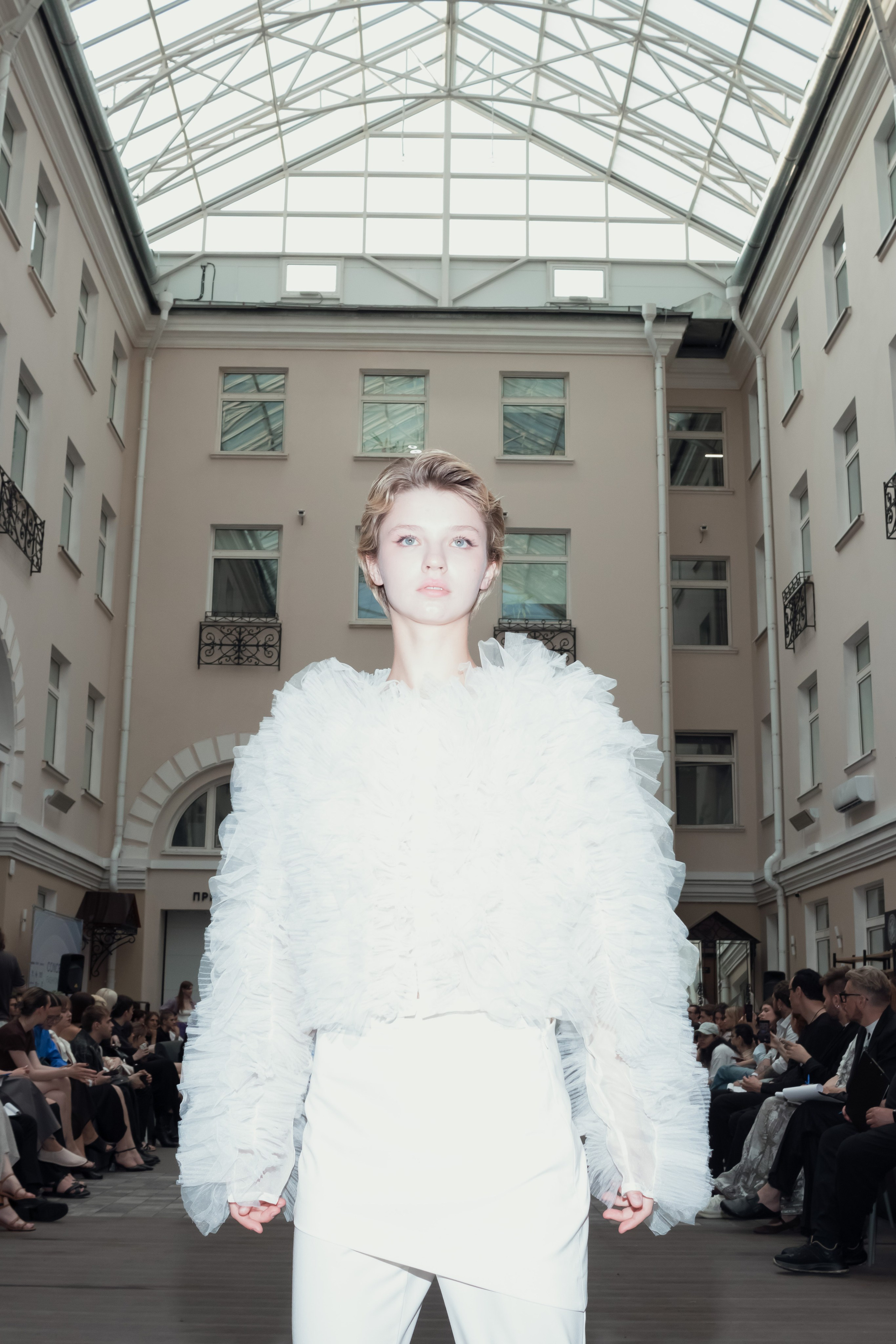 Graduate Fashion Week '24 | Raskroi Space 2024. Фотограф Михаил Николаев