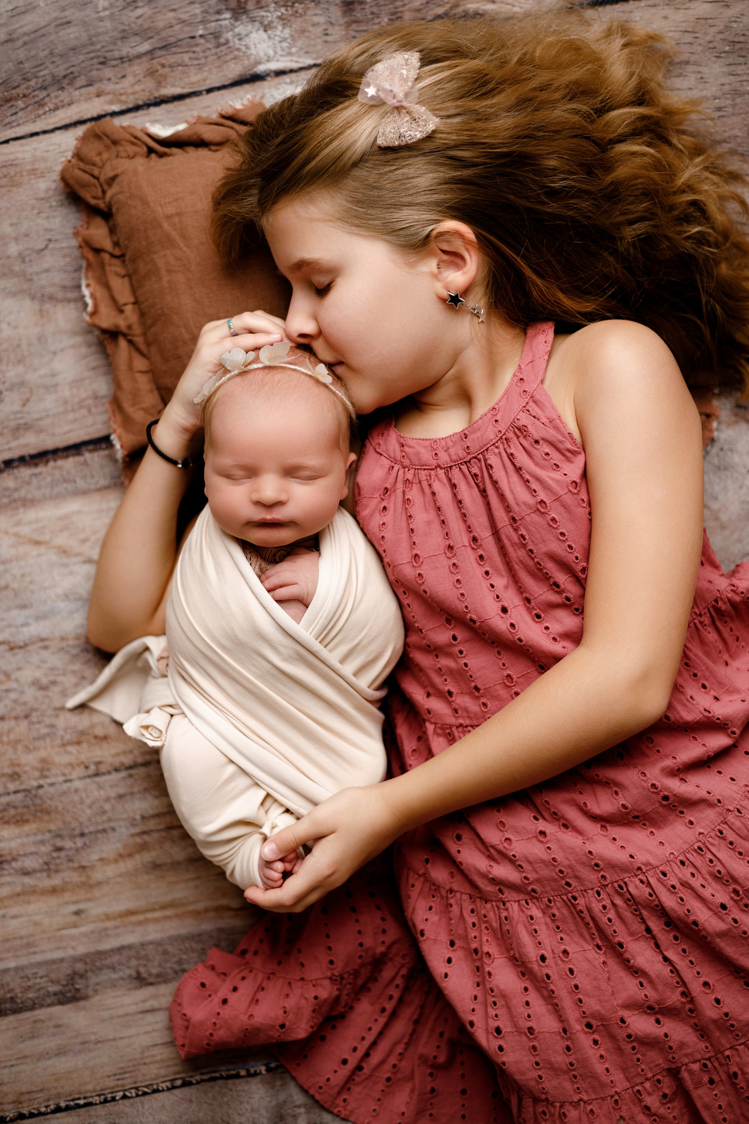 Ева. Фотограф новорожденных в Краснодаре Мария Кот