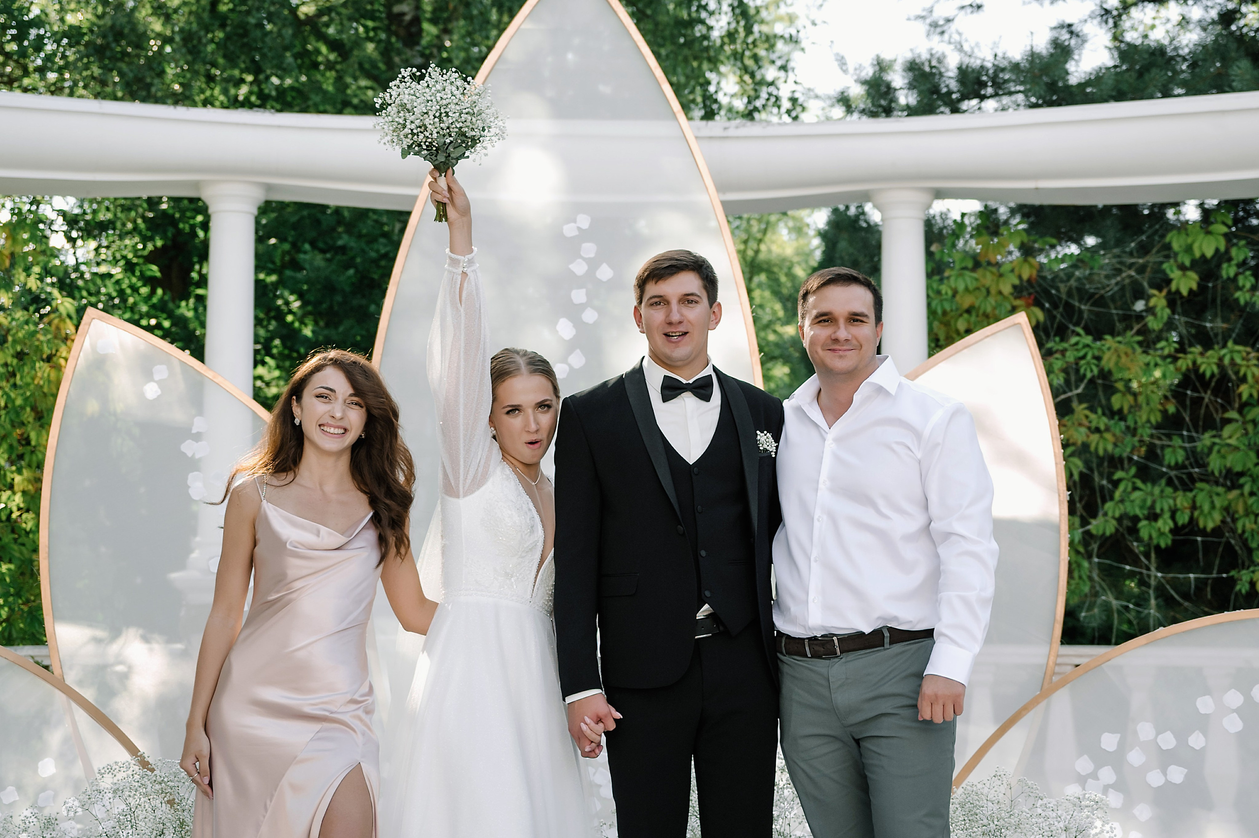 Такая нежная любовь. Rich Event Decor