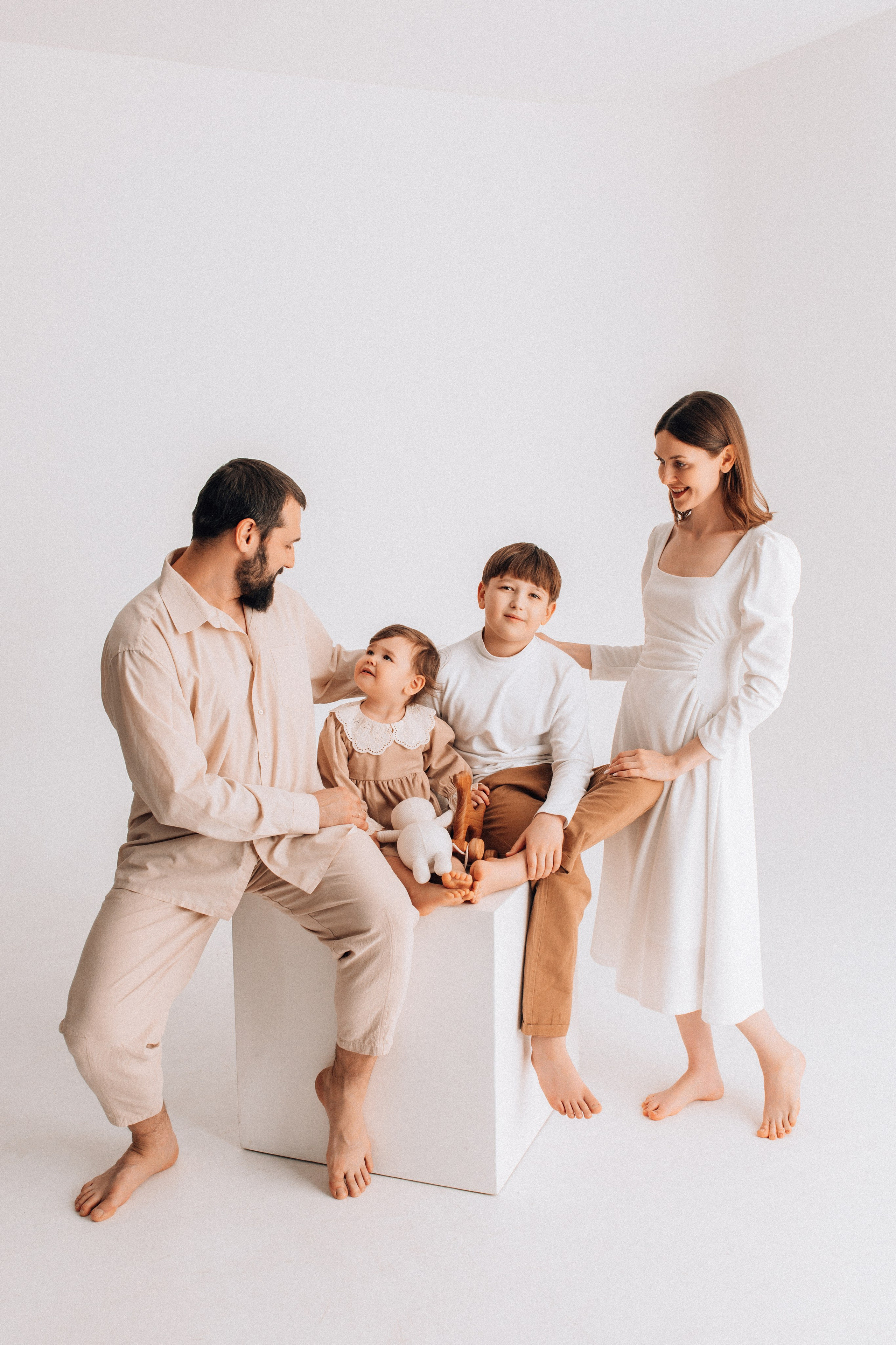 Семейные истории. Фотограф в городе Мелеуз Мусакаева Элиза