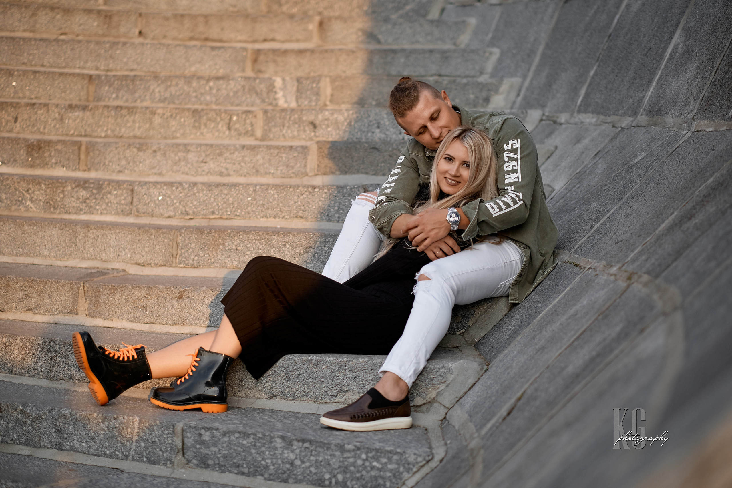 Love Story Димы и Виолетты. KG Photography — Семейный и свадебный фотограф 📞 +7 (968) 680−44−88