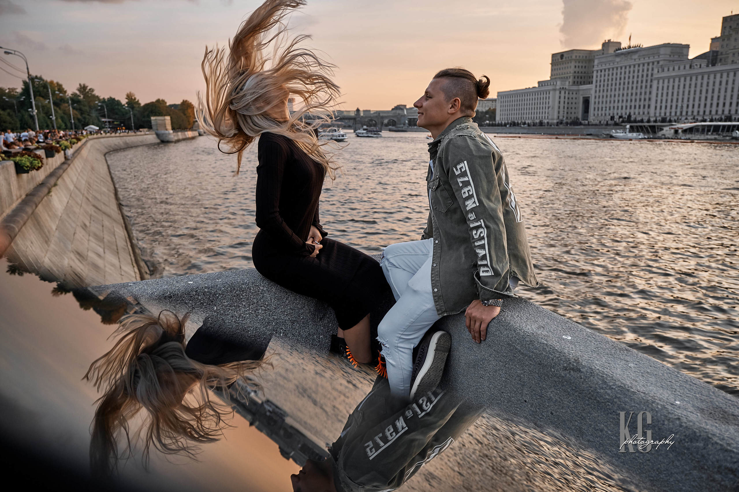 Love Story Димы и Виолетты. KG Photography — Семейный и свадебный фотограф 📞 +7 (968) 680−44−88