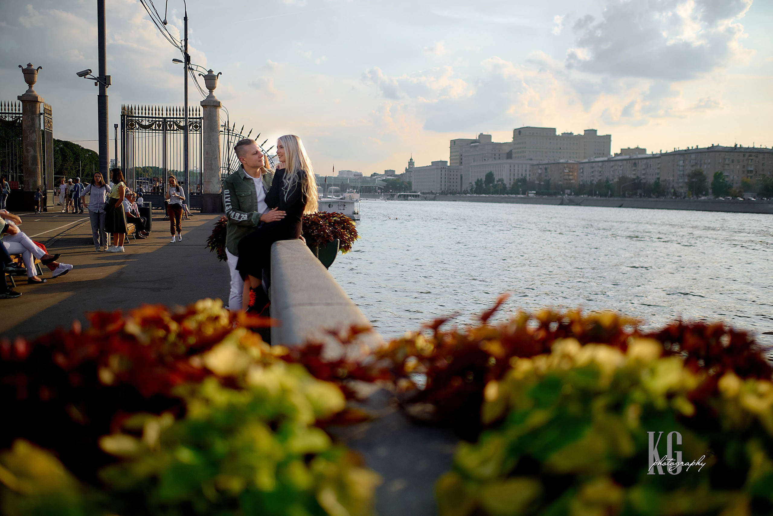 Love Story Димы и Виолетты. KG Photography — Семейный и свадебный фотограф 📞 +7 (968) 680−44−88