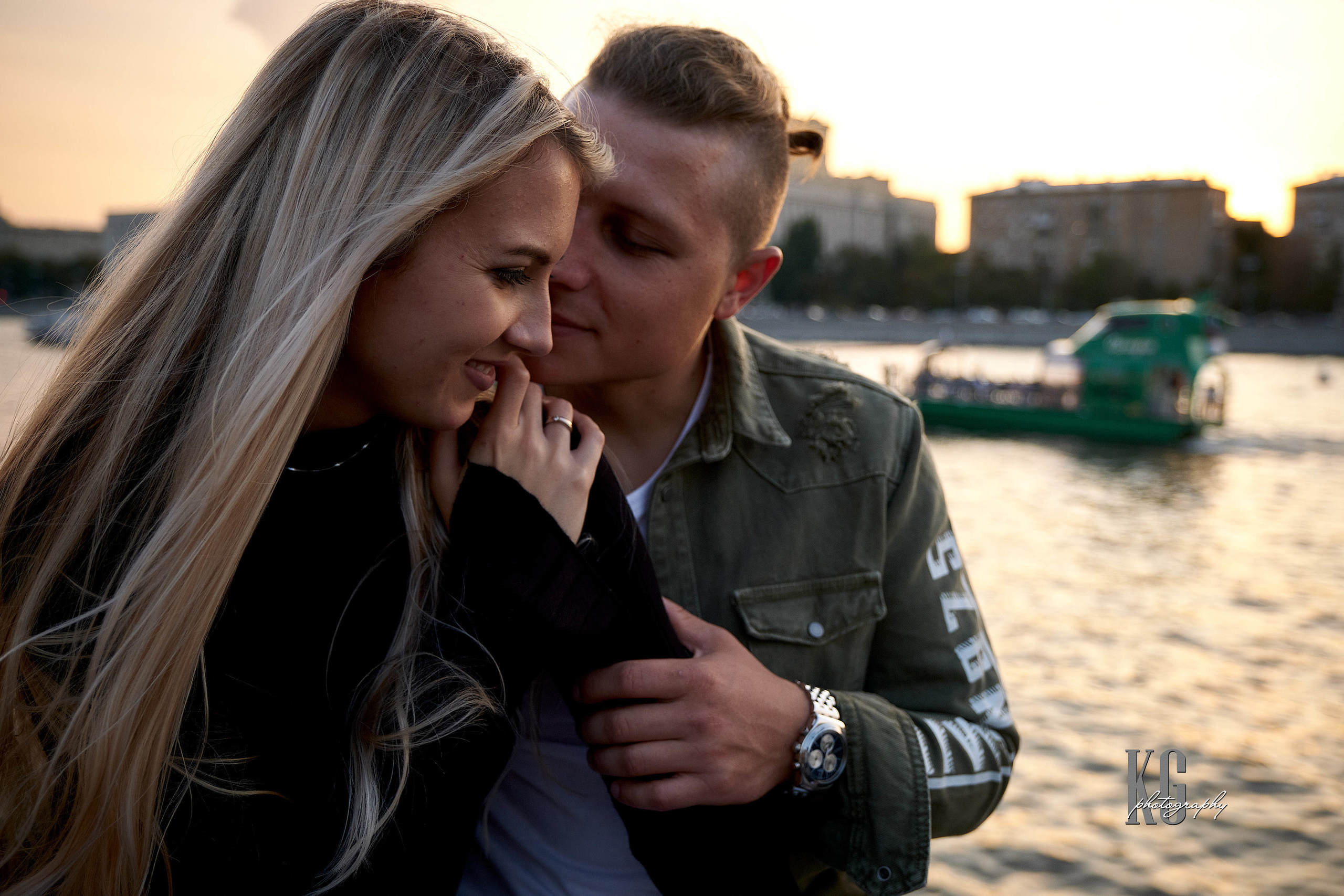 Love Story Димы и Виолетты. KG Photography — Семейный и свадебный фотограф 📞 +7 (968) 680−44−88