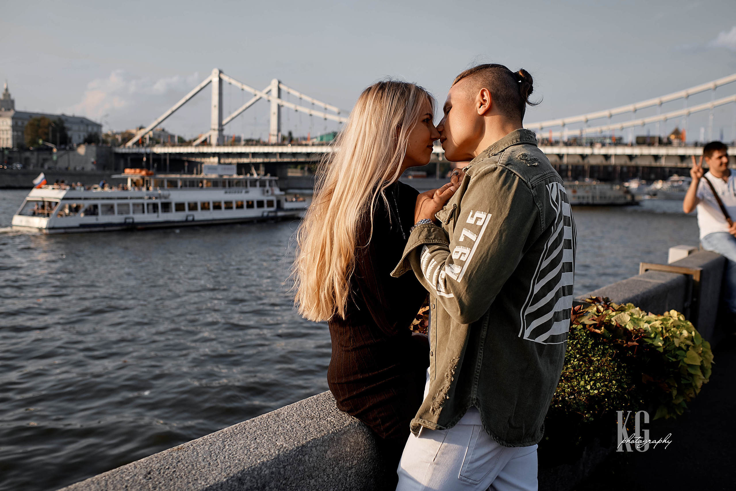 Love Story Димы и Виолетты. KG Photography — Семейный и свадебный фотограф 📞 +7 (968) 680−44−88