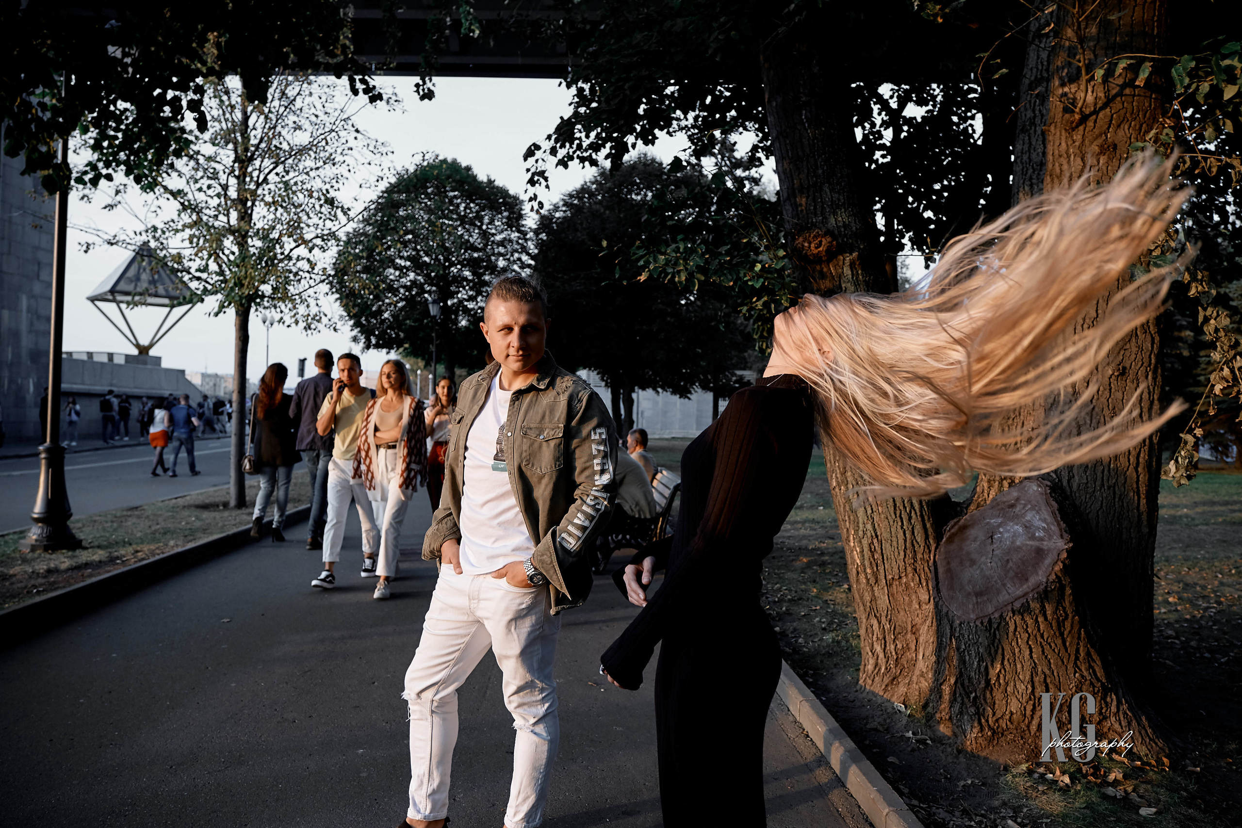 Love Story Димы и Виолетты. KG Photography — Семейный и свадебный фотограф 📞 +7 (968) 680−44−88