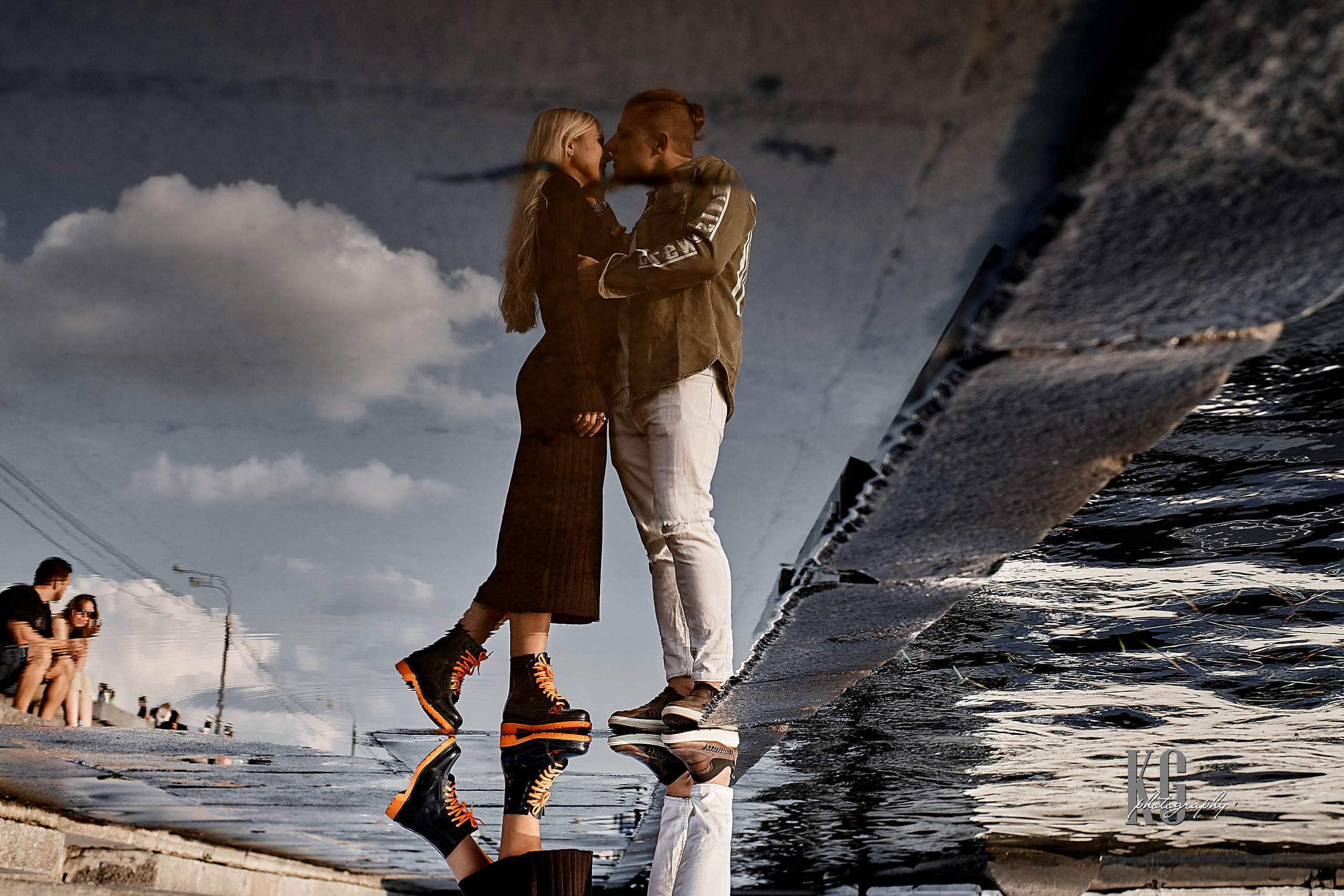 Love Story Димы и Виолетты. KG Photography — Семейный и свадебный фотограф 📞 +7 (968) 680−44−88