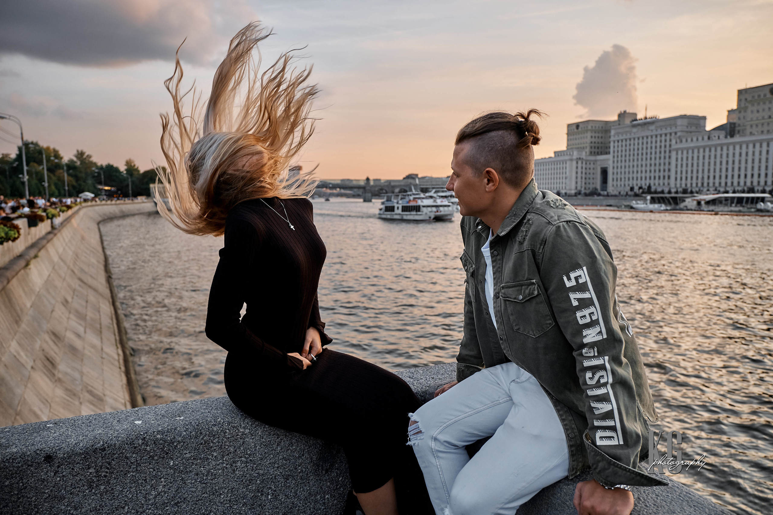 Love Story Димы и Виолетты. KG Photography — Семейный и свадебный фотограф 📞 +7 (968) 680−44−88