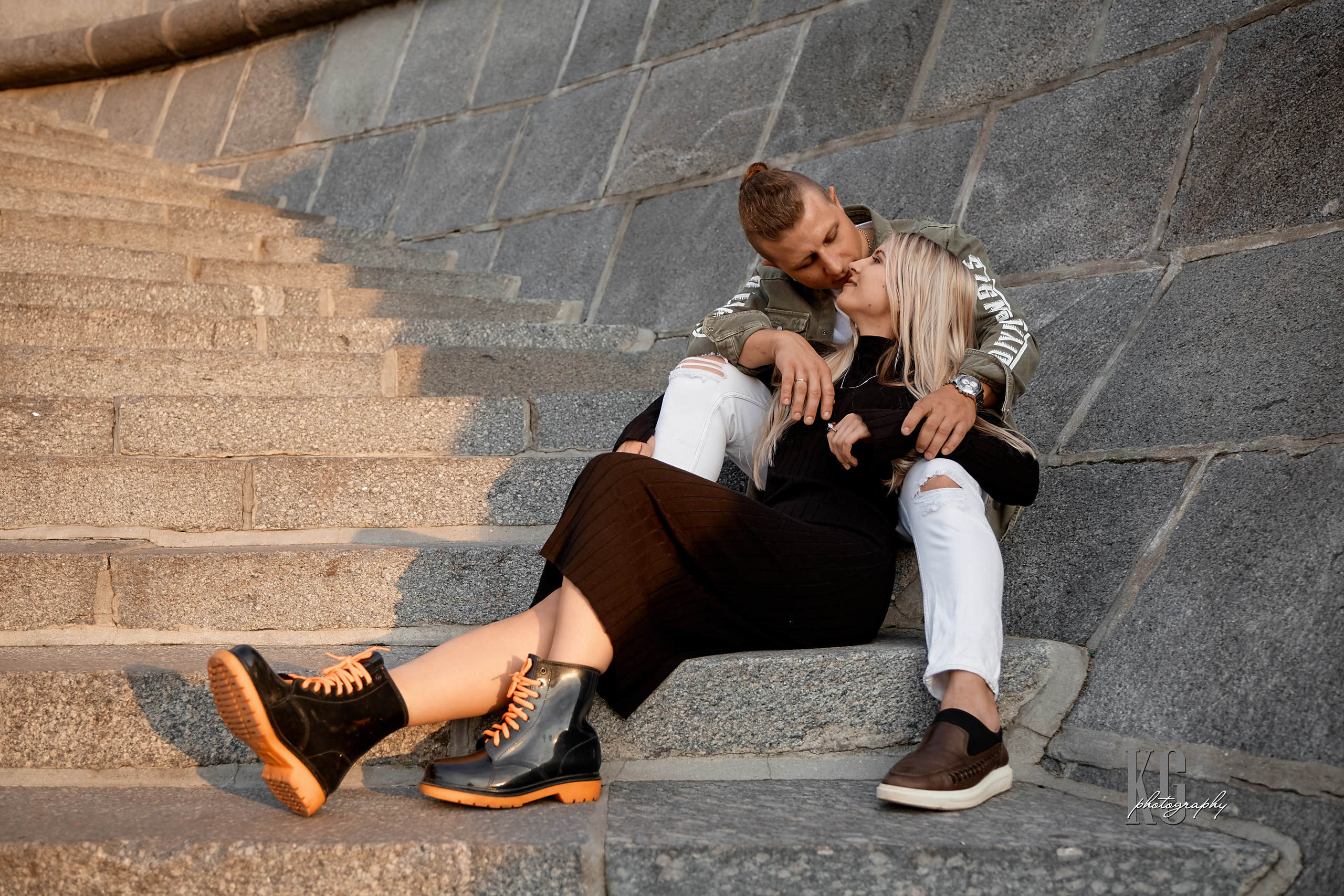 Love Story Димы и Виолетты. KG Photography — Семейный и свадебный фотограф 📞 +7 (968) 680−44−88