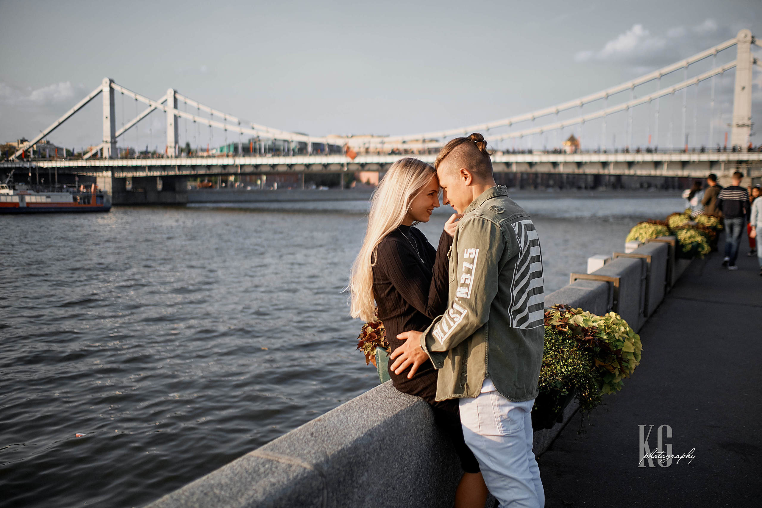 Love Story Димы и Виолетты. KG Photography — Семейный и свадебный фотограф 📞 +7 (968) 680−44−88