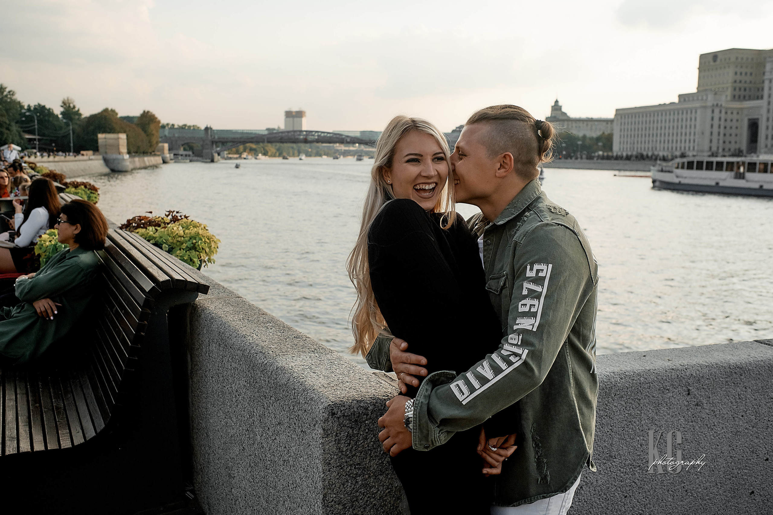 Love Story Димы и Виолетты. KG Photography — Семейный и свадебный фотограф 📞 +7 (968) 680−44−88