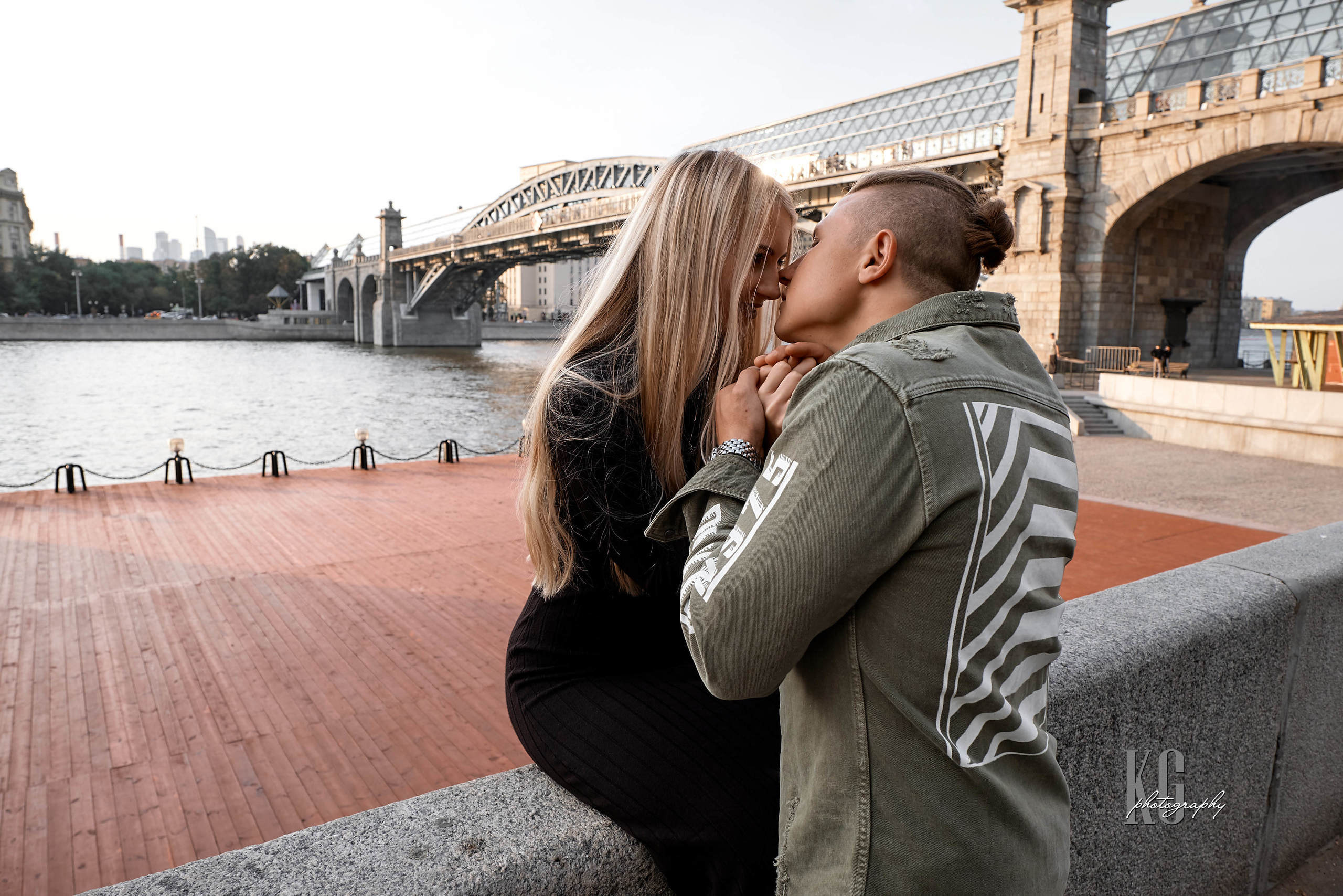 Love Story Димы и Виолетты. KG Photography — Семейный и свадебный фотограф 📞 +7 (968) 680−44−88