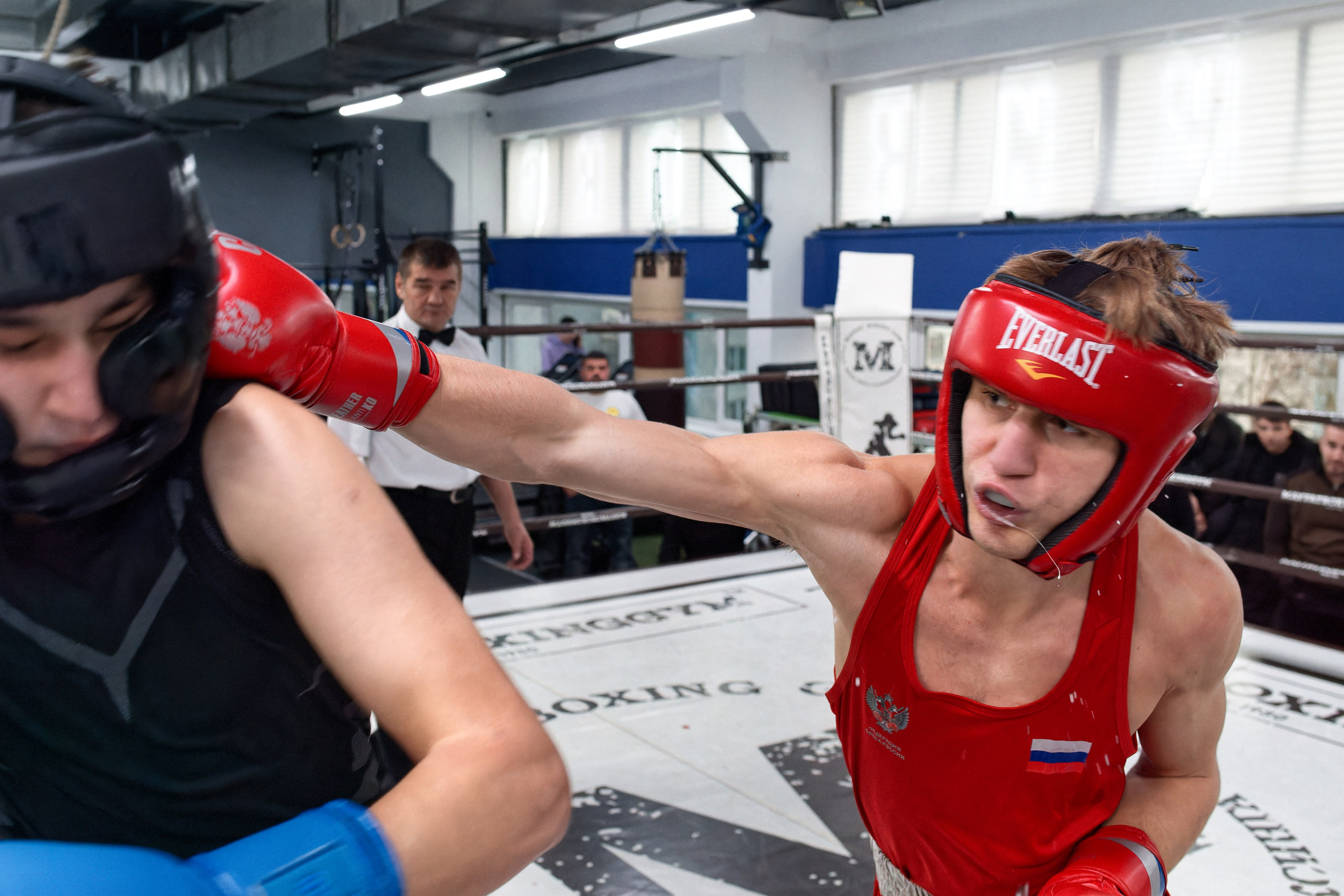 «Открытый ринг» в школе бокса Сергея Майфата. Зеленоград, 12.11.2023 г. Фотограф Никифоров-Гордеев Сергей. Москва и МО