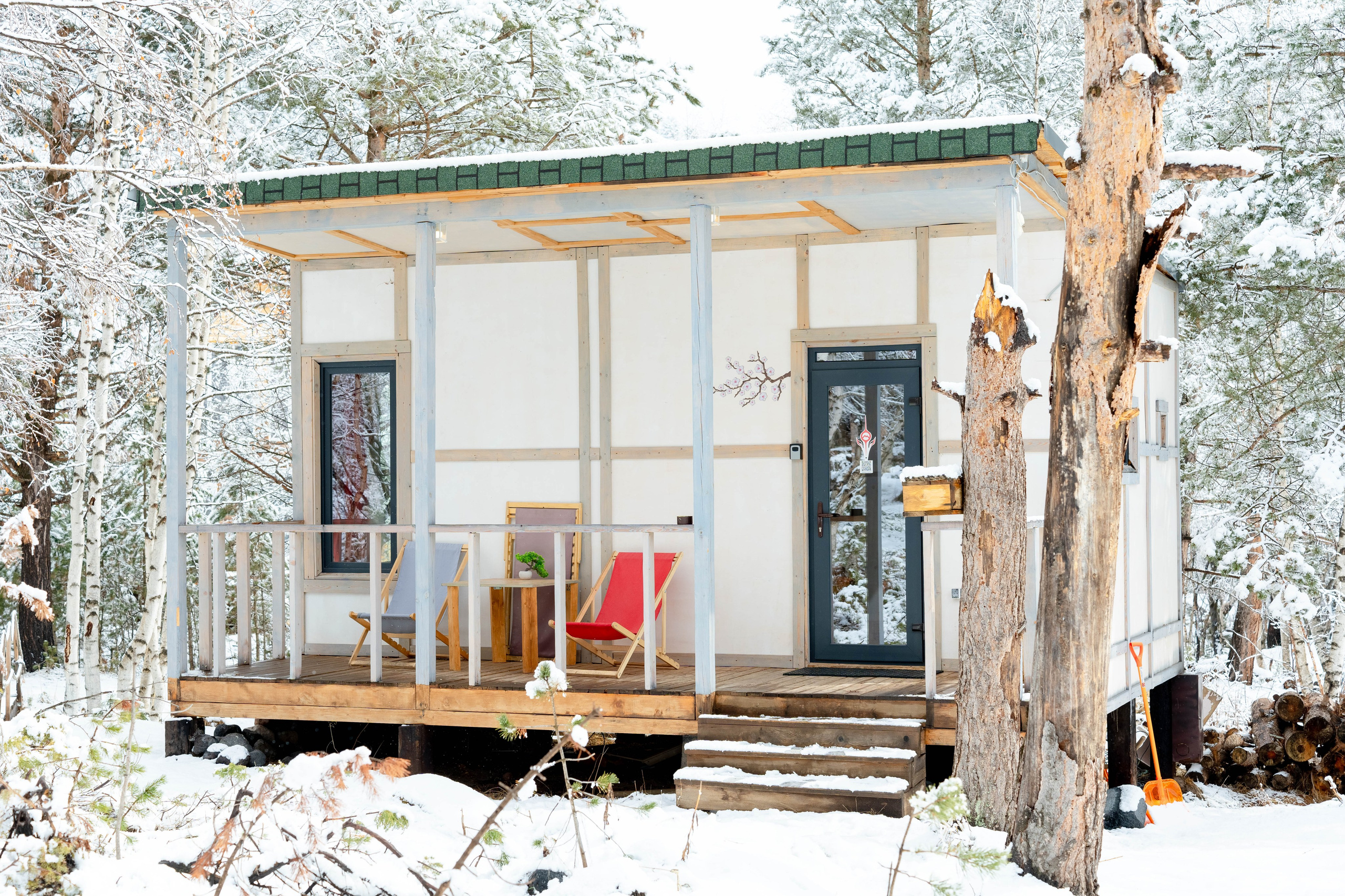 Yamanoie. Главная