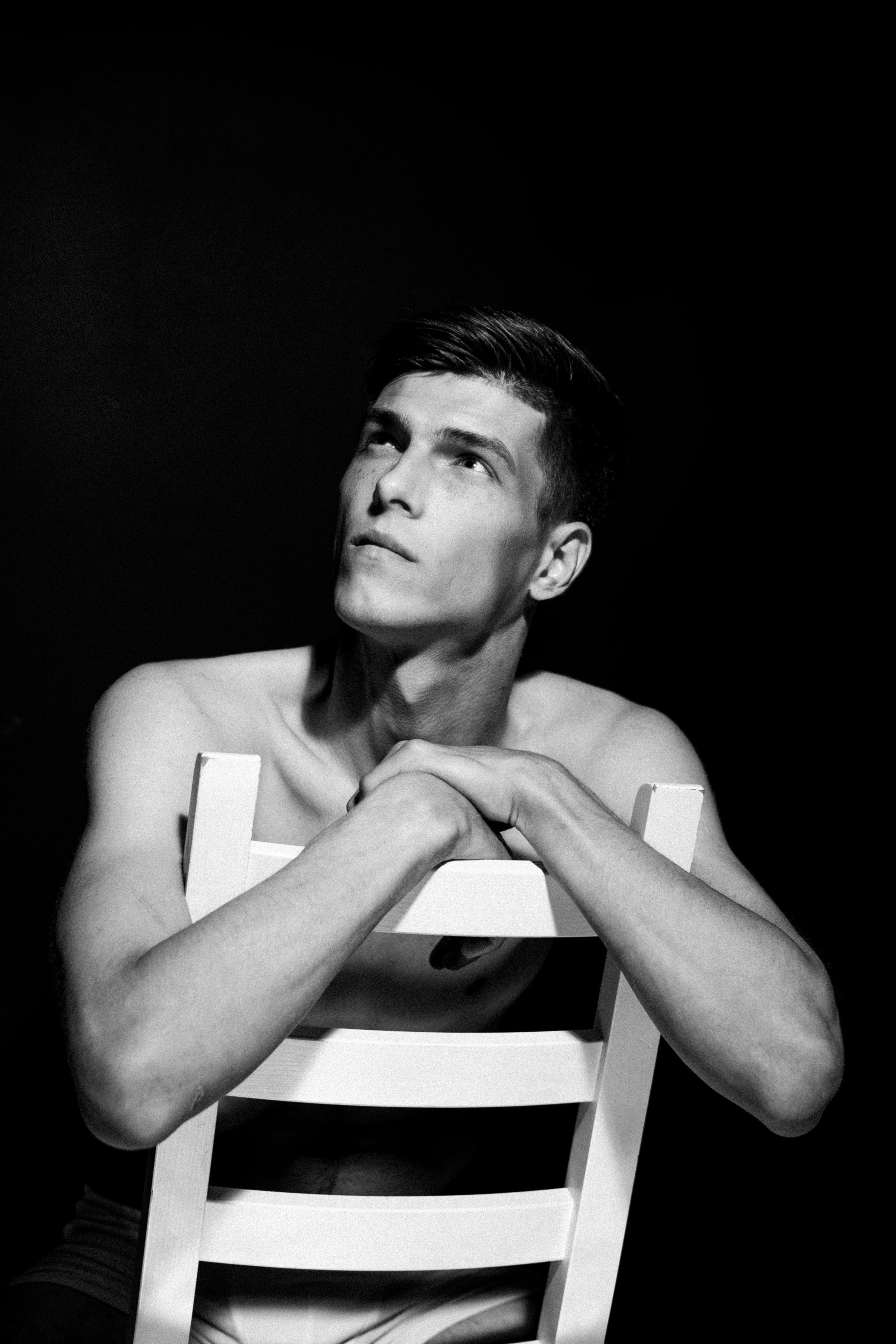 Артем (модельные тесты). Фотограф Балаев Михаил