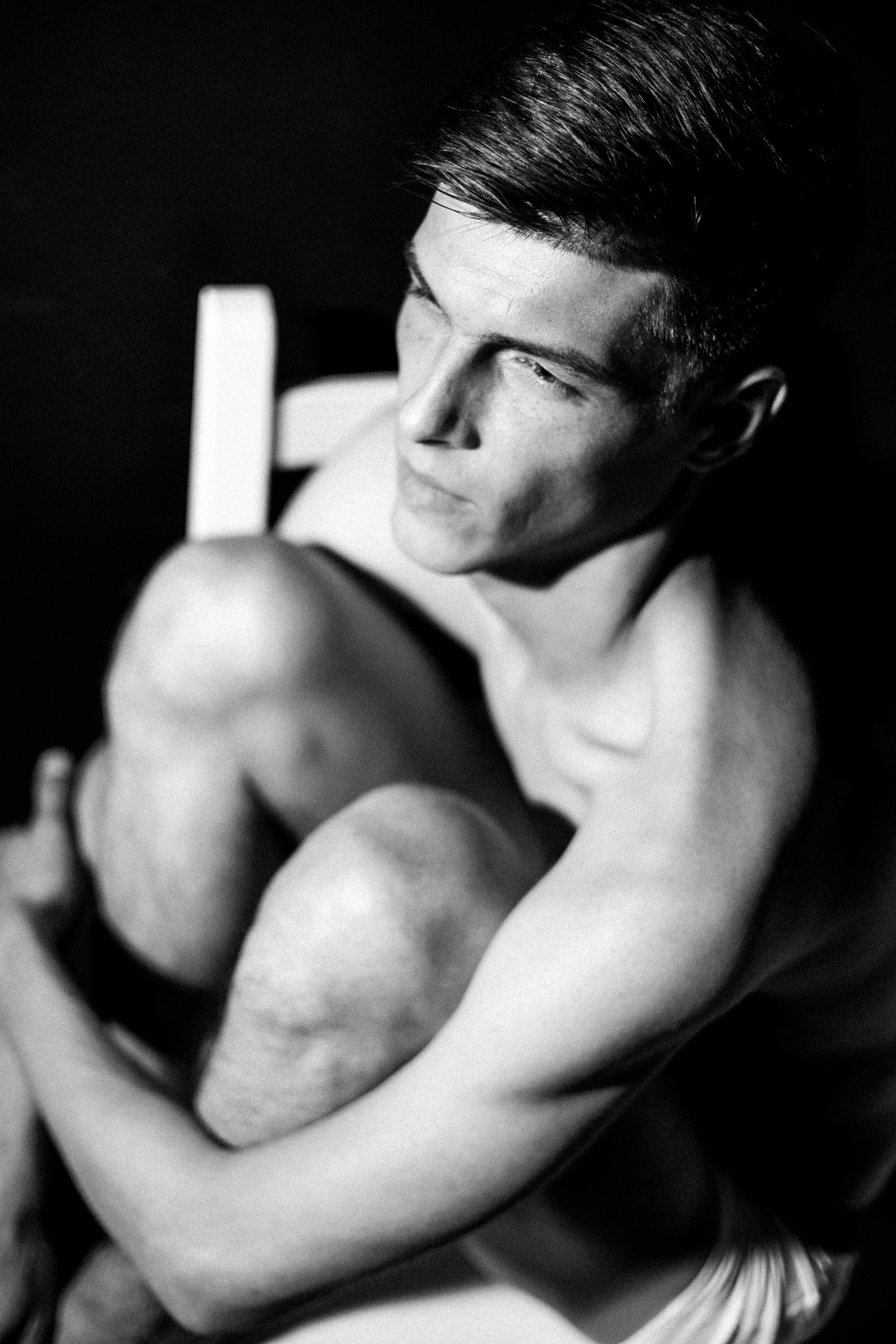 Артем (модельные тесты). Фотограф Балаев Михаил