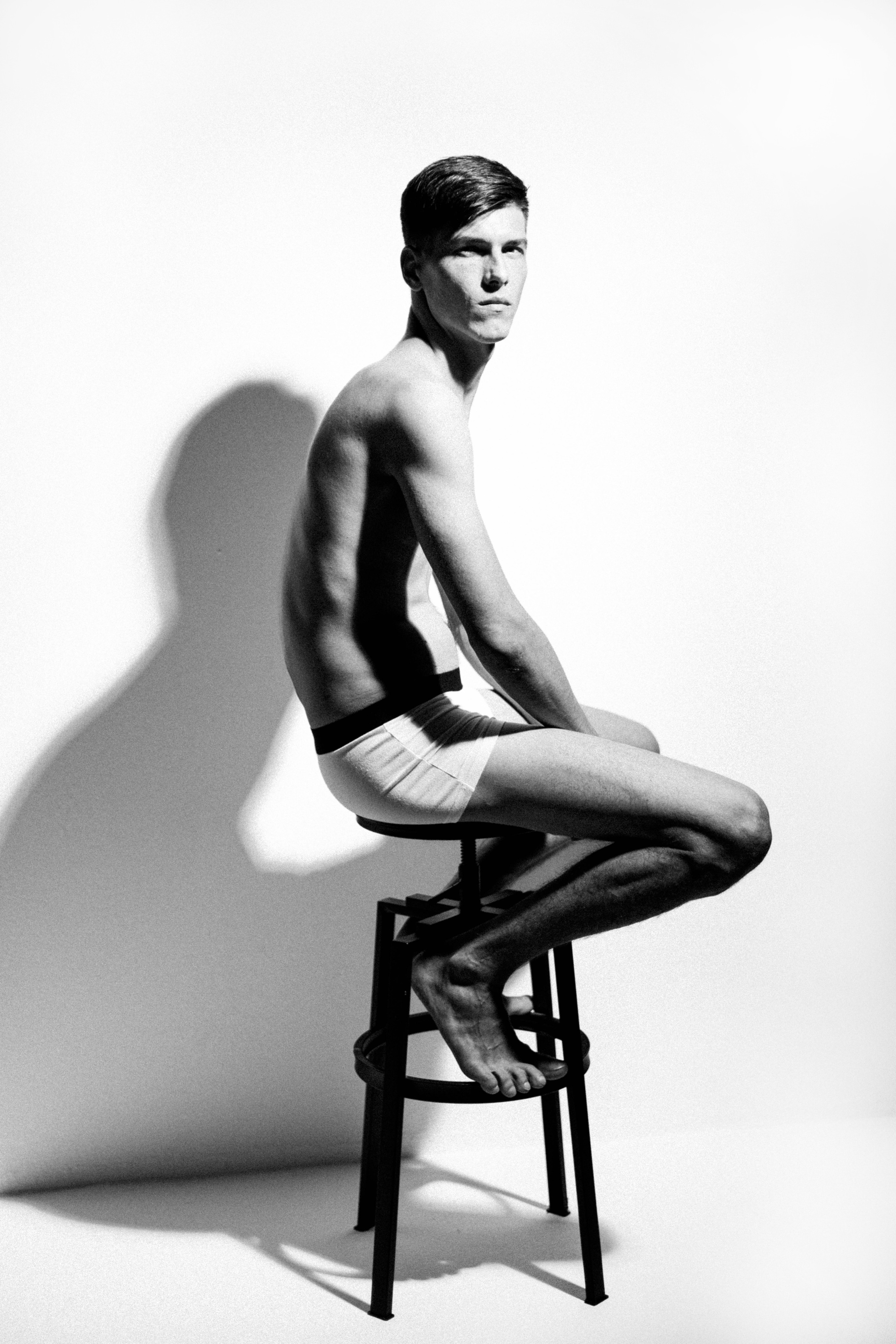 Артем (модельные тесты). Фотограф Балаев Михаил