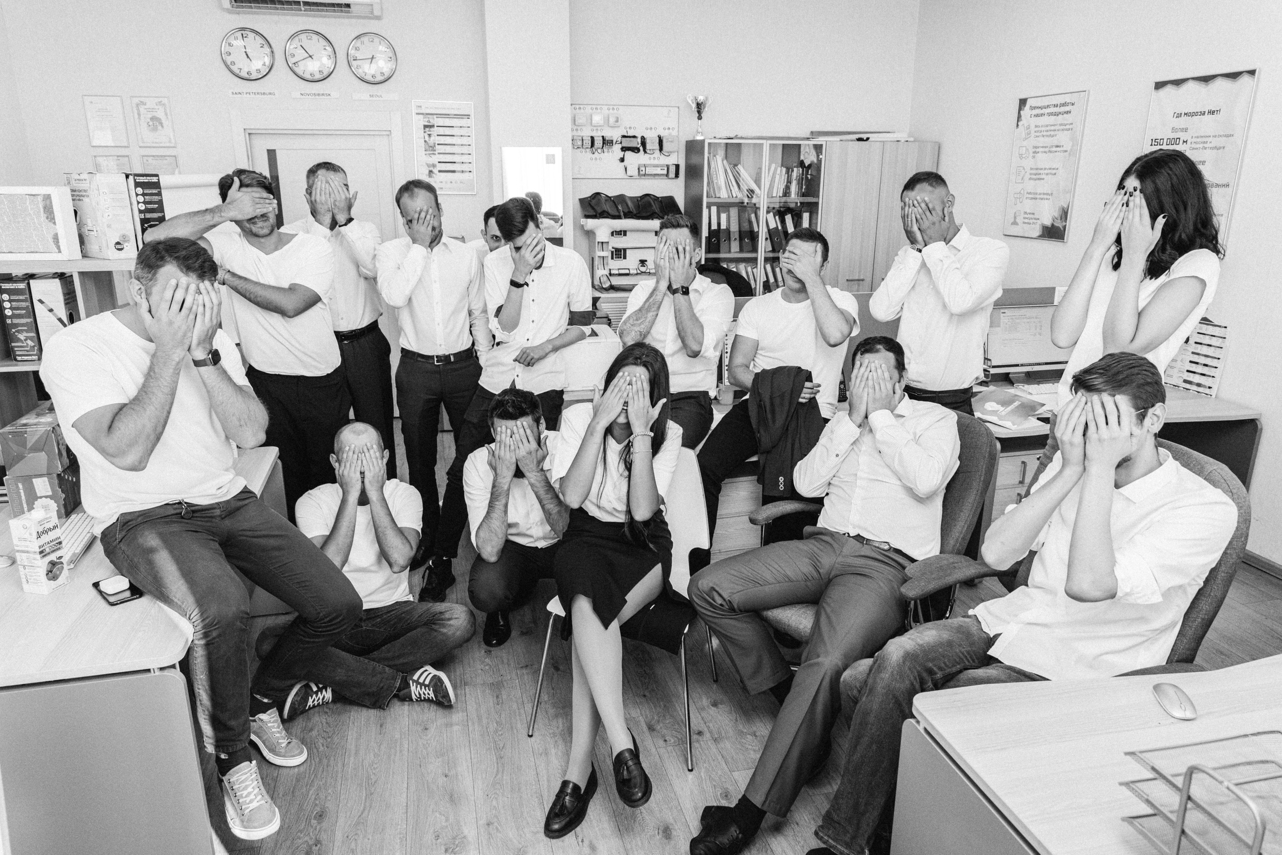 Фотосъемка в офисе. Фотограф Балаев Михаил