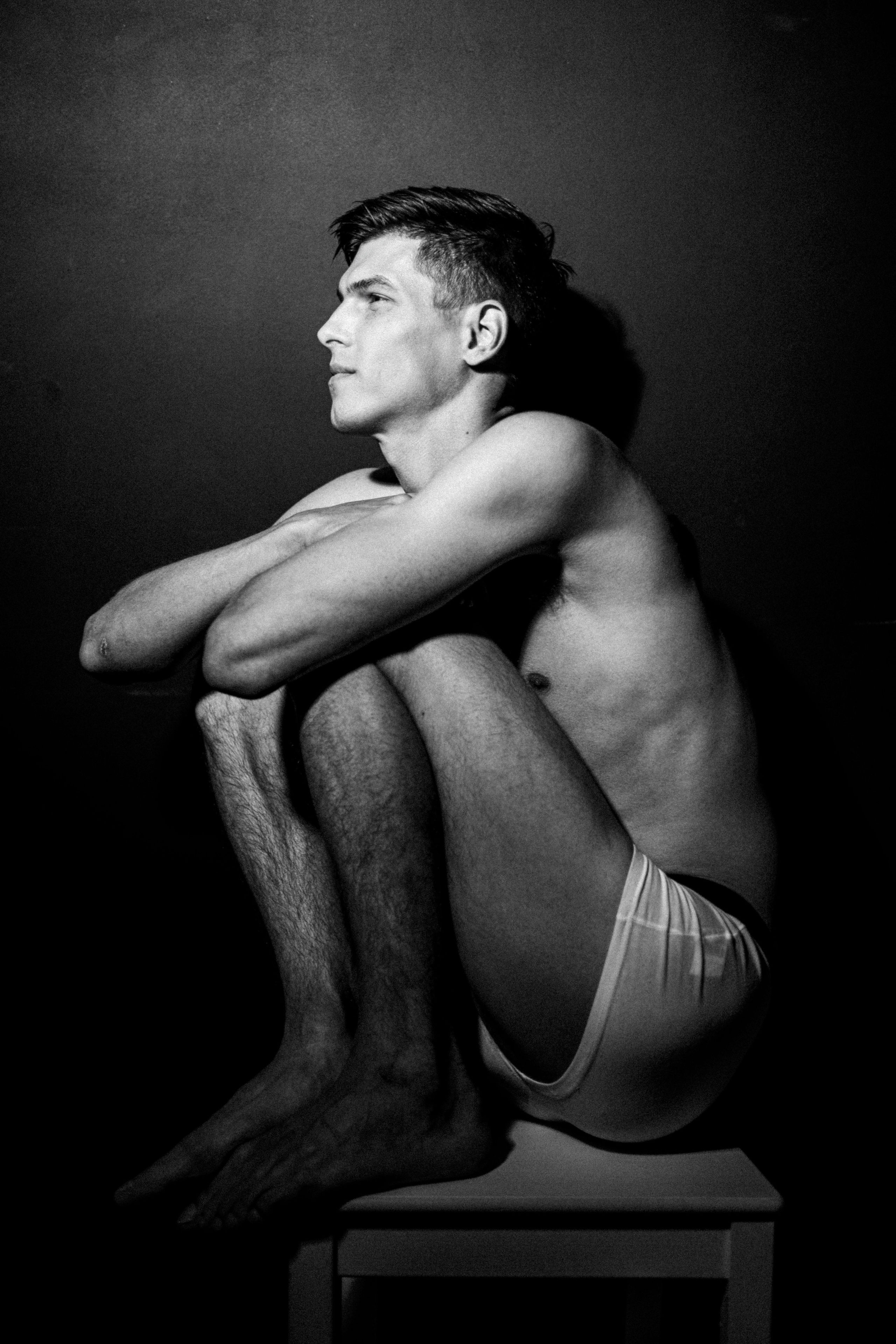 Артем (модельные тесты). Фотограф Балаев Михаил