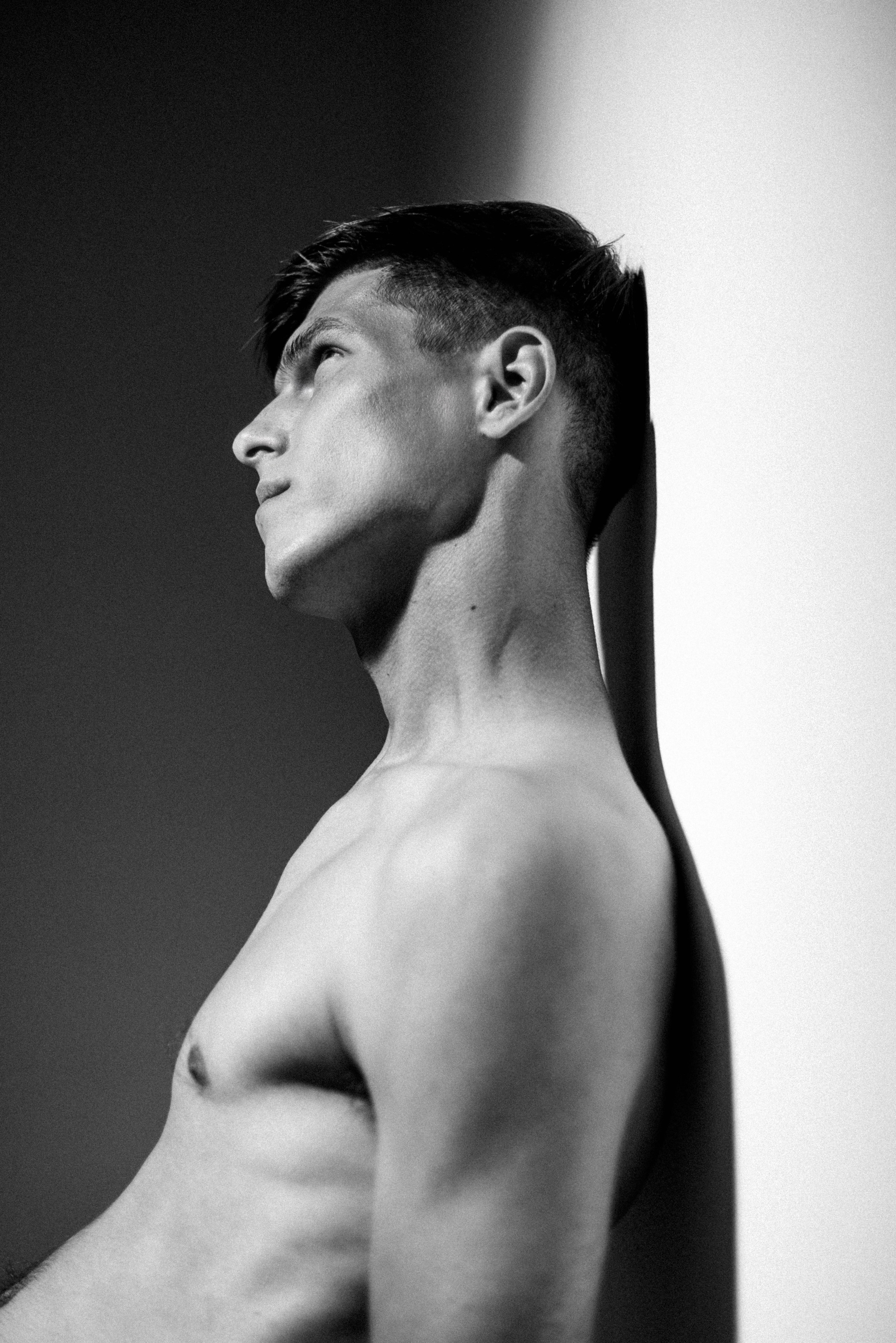 Артем (модельные тесты). Фотограф Балаев Михаил