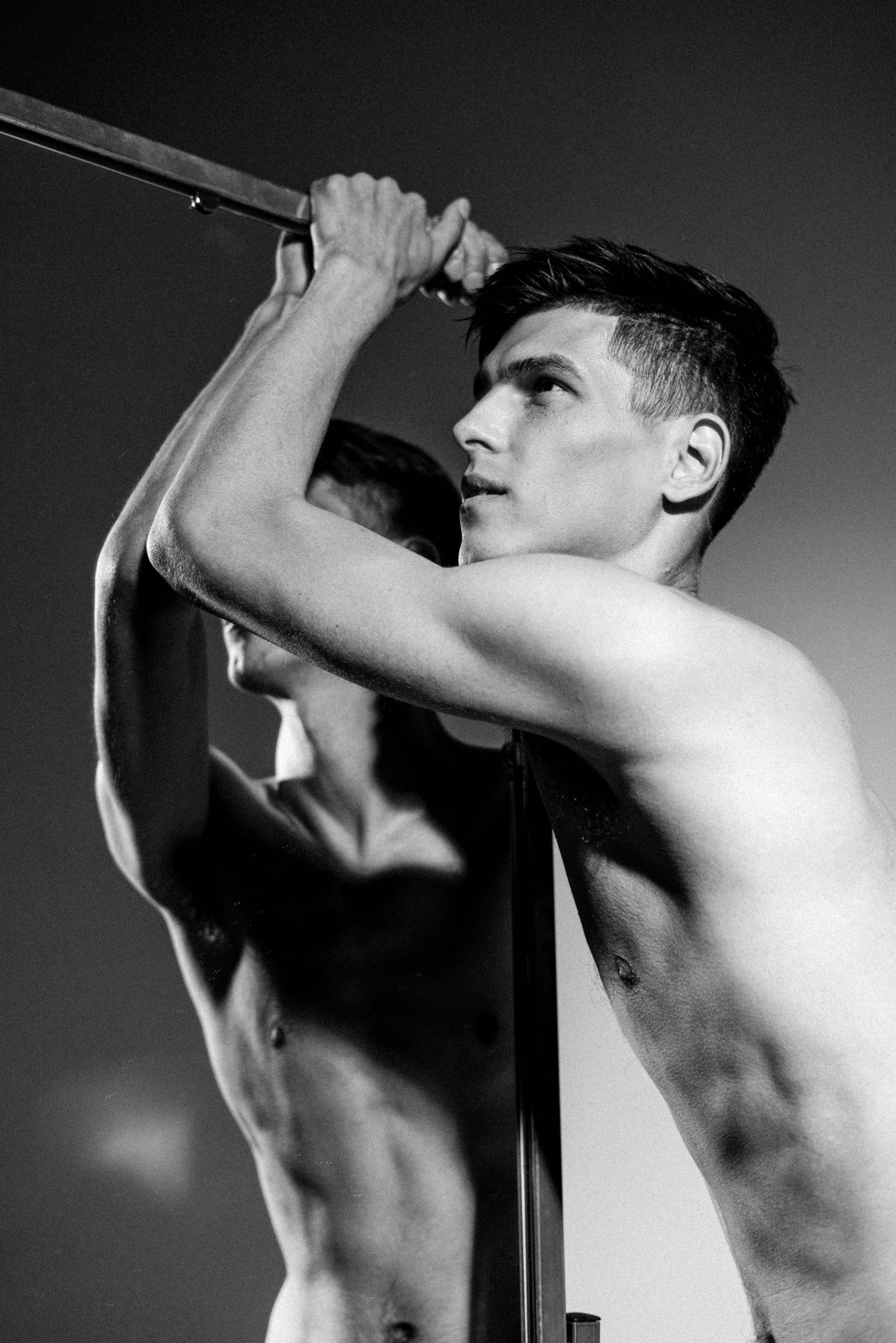 Артем (модельные тесты). Фотограф Балаев Михаил