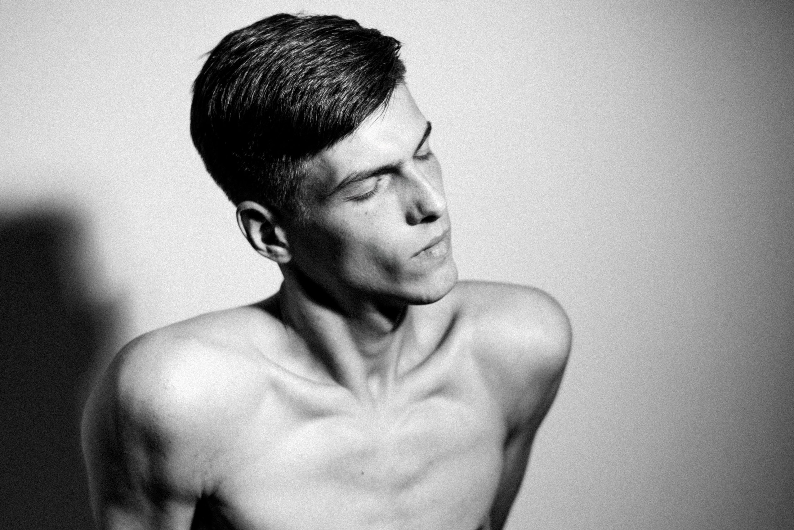 Артем (модельные тесты). Фотограф Балаев Михаил