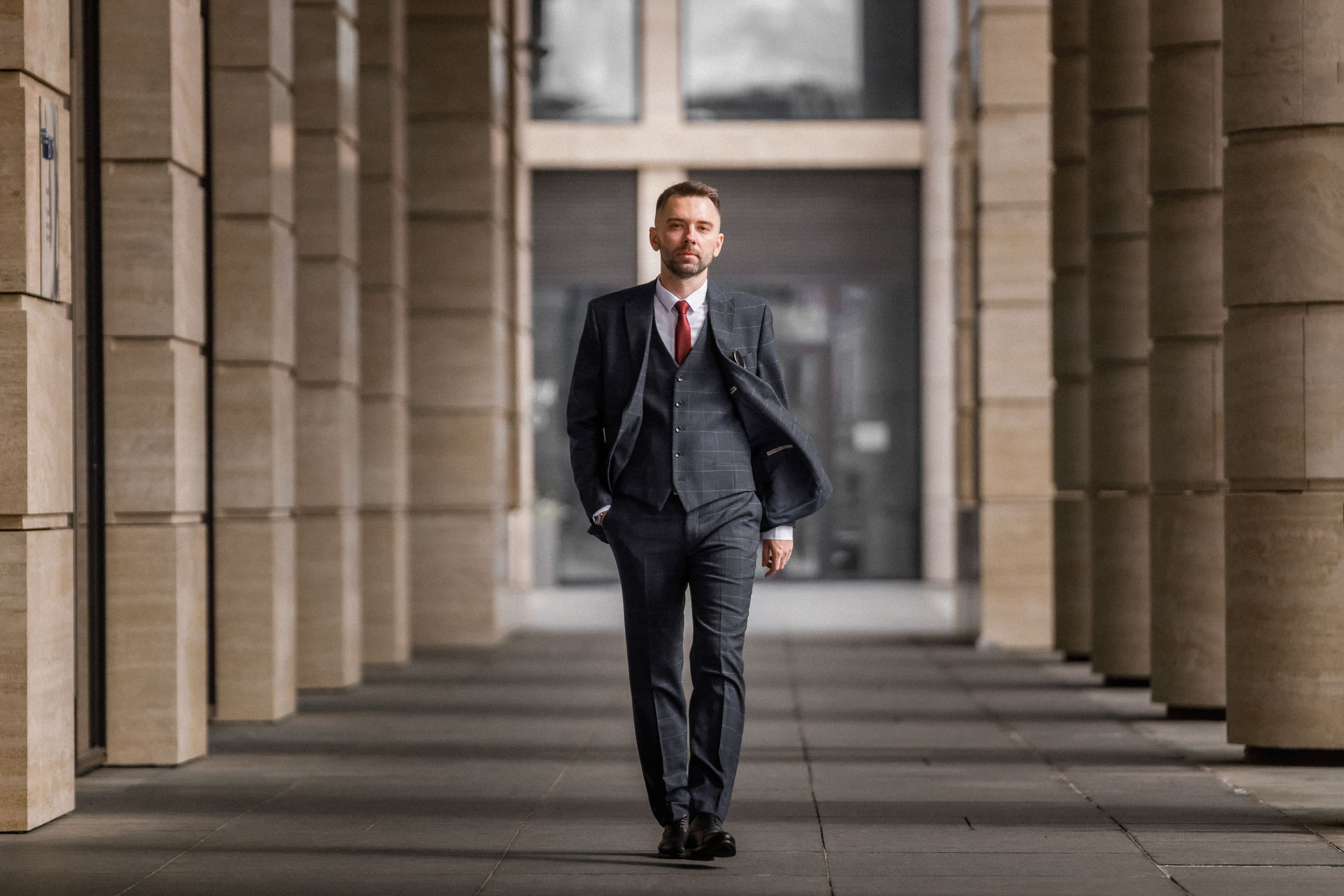 Деловой (бизнес) портрет. Фотограф Балаев Михаил