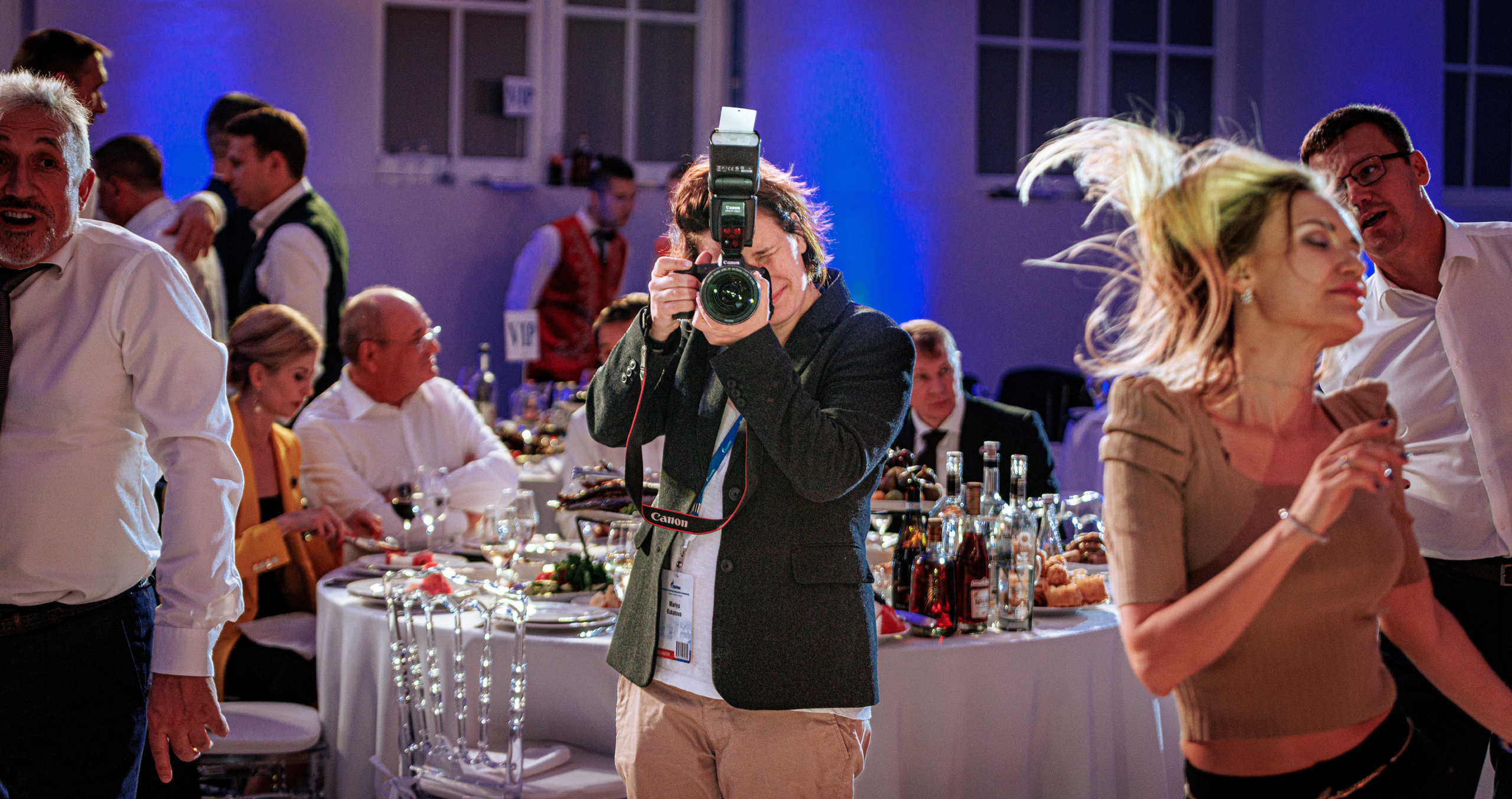 Праздничный репортаж. Фотограф Балаев Михаил