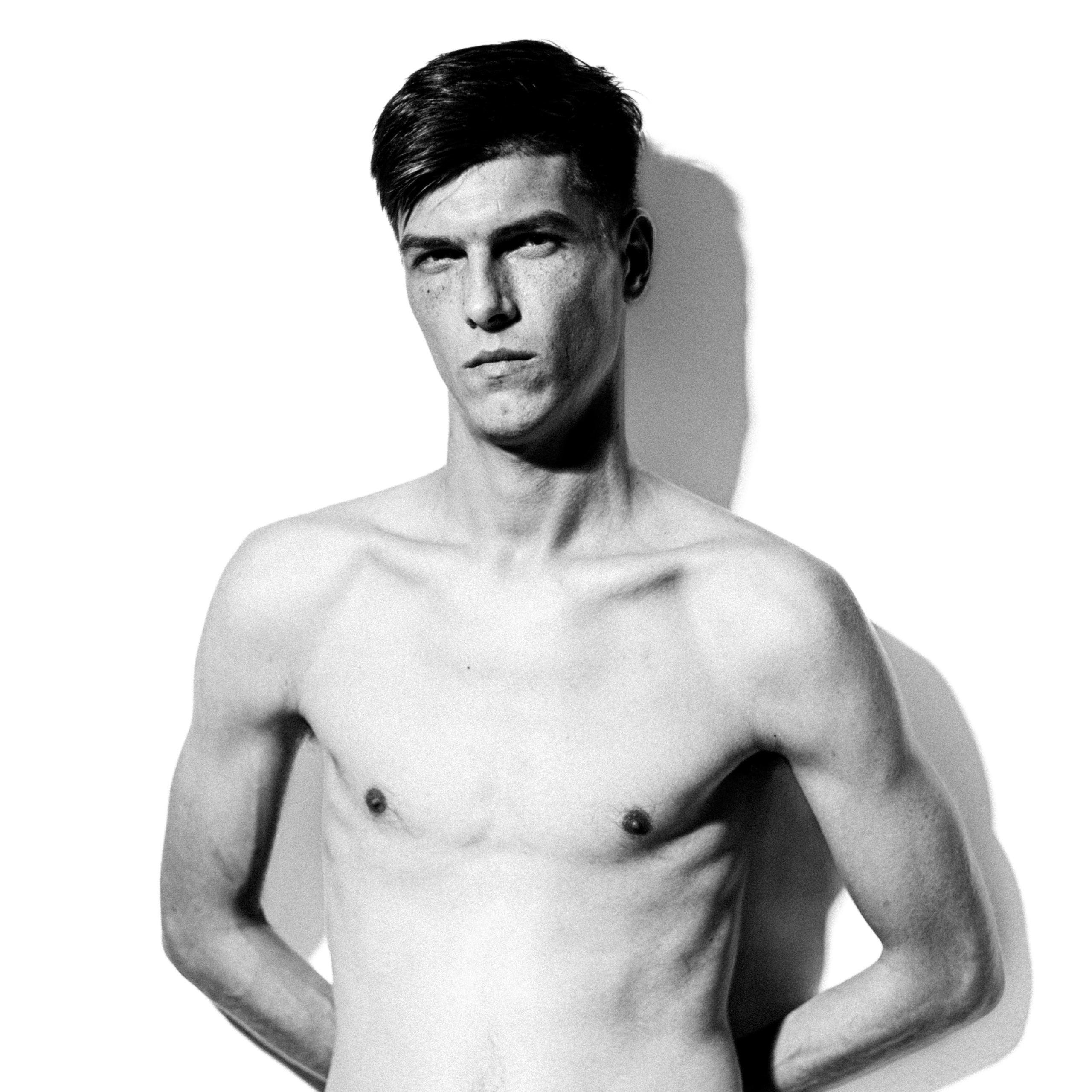 Артем (модельные тесты). Фотограф Балаев Михаил